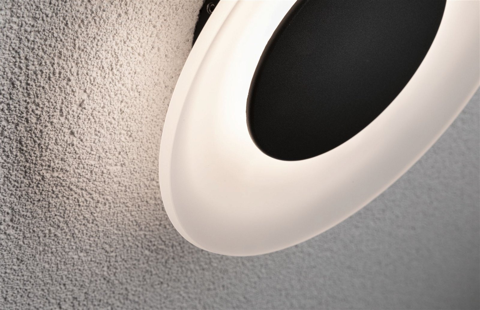 Paulmann LED Außen-Wandleuchte »Circea IP44 220mm 3000K 4W 90lm 230V Anthrazit Aluminium«, 1 flammig