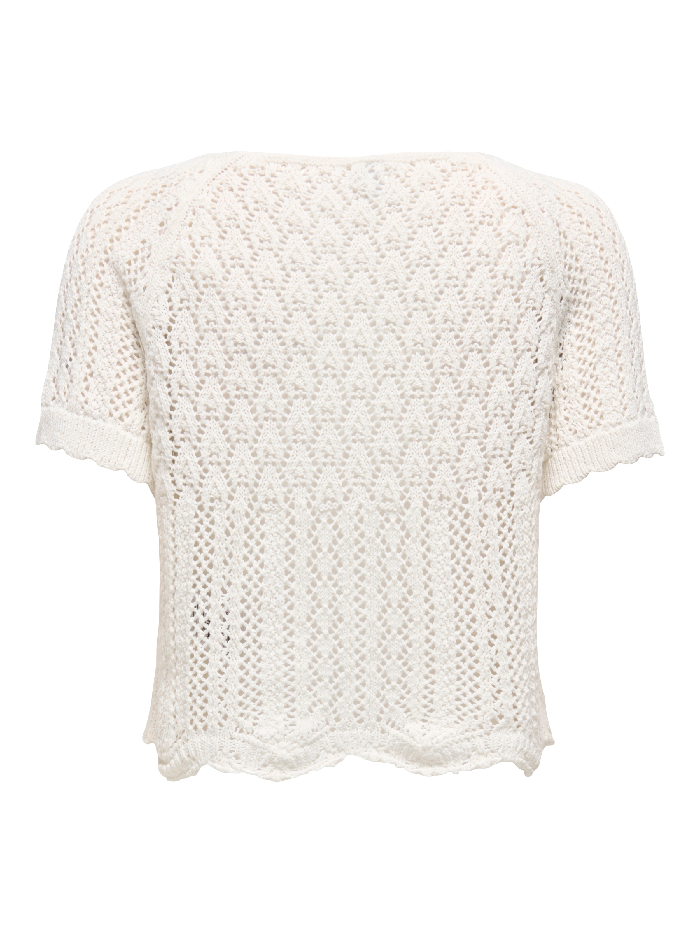 ONLY Strickpullover »ONLNOLA LIFE S/S PULLOVER KNT NCA«