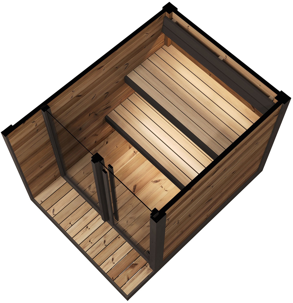 weka Saunahaus »Viira 1«