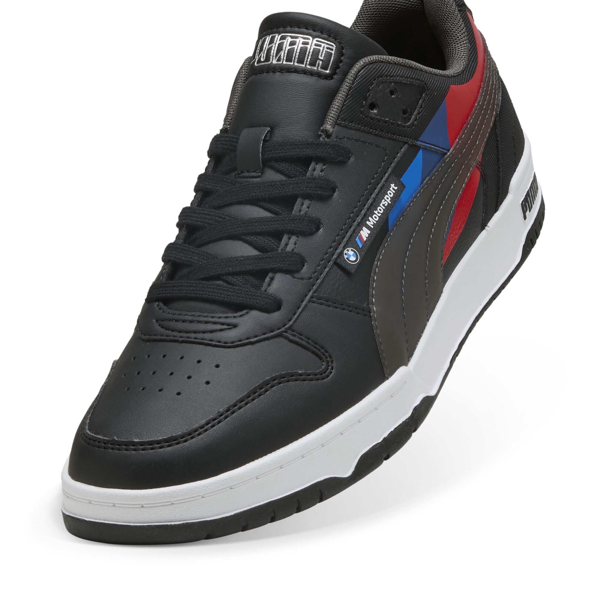 PUMA Sneaker »BMW M Motorsport RBD Game Sneakers mit niedrigem Profil«