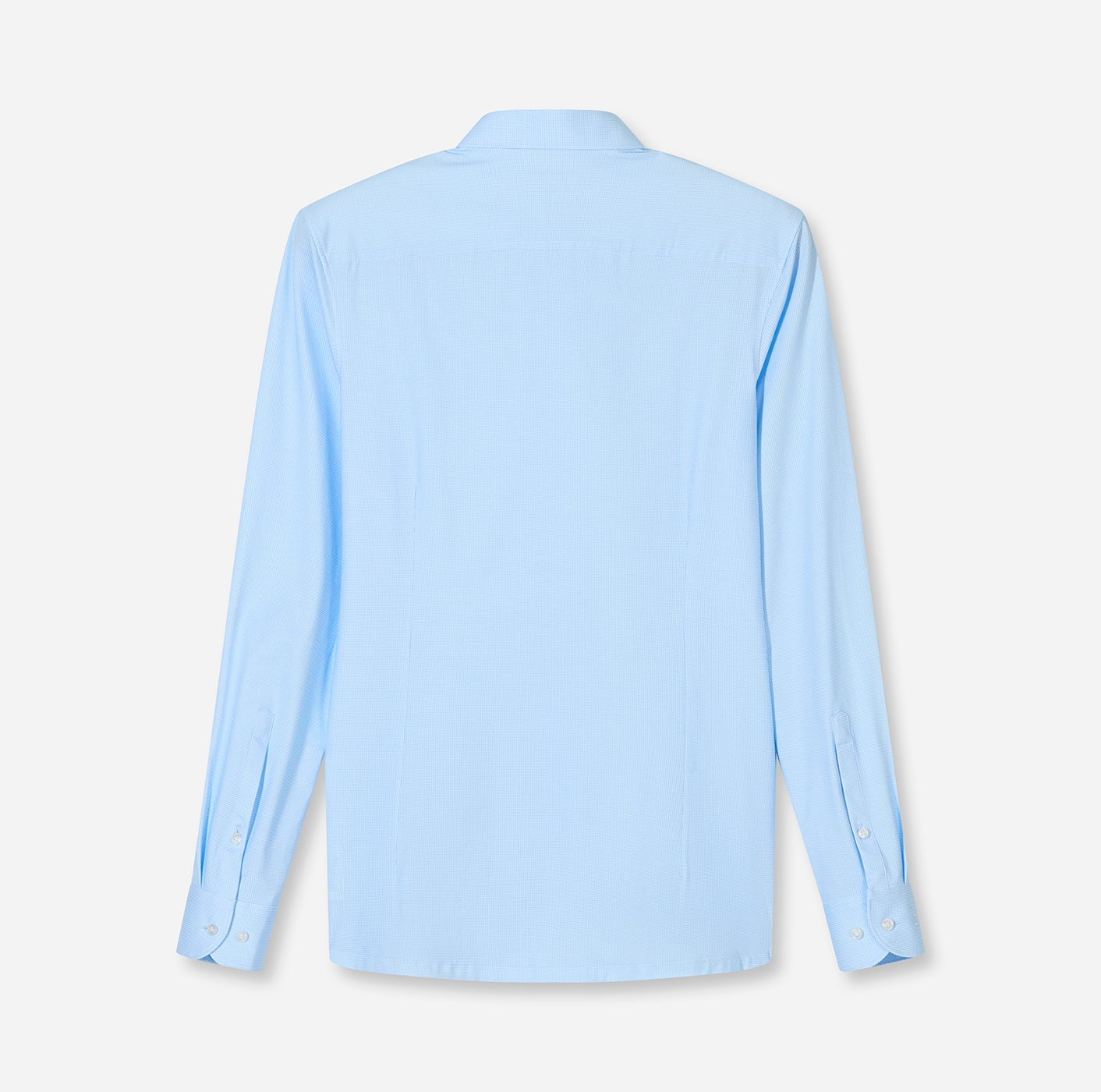 OLYMP Langarmhemd »24/7 - Level 5« Body fit, New York Kentkragen, Businesshemd, Jersey-Qualität