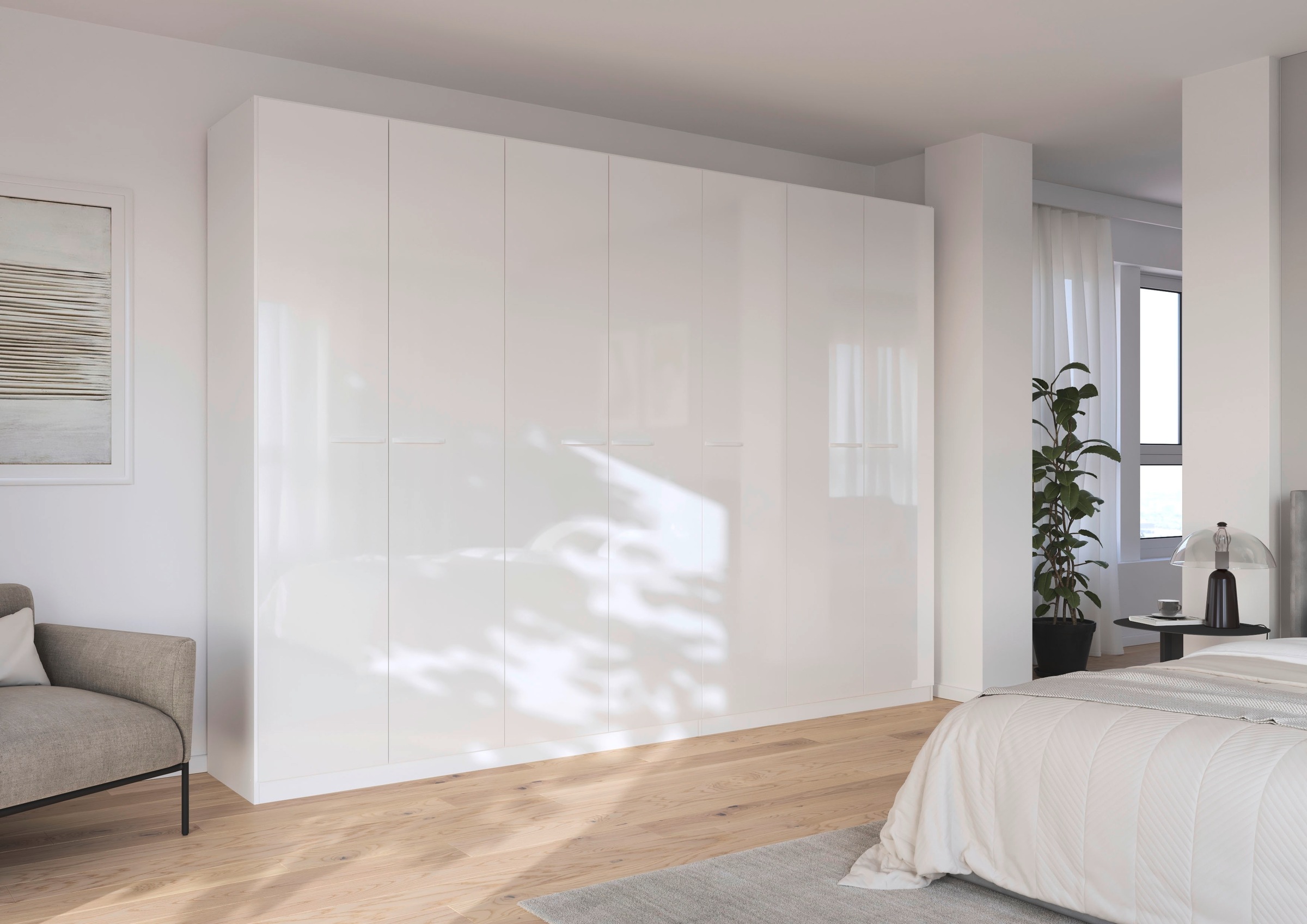 rauch Drehtürenschrank "Kleiderschrank Schrank Garderobe TOPSELLER OTELI in günstig online kaufen