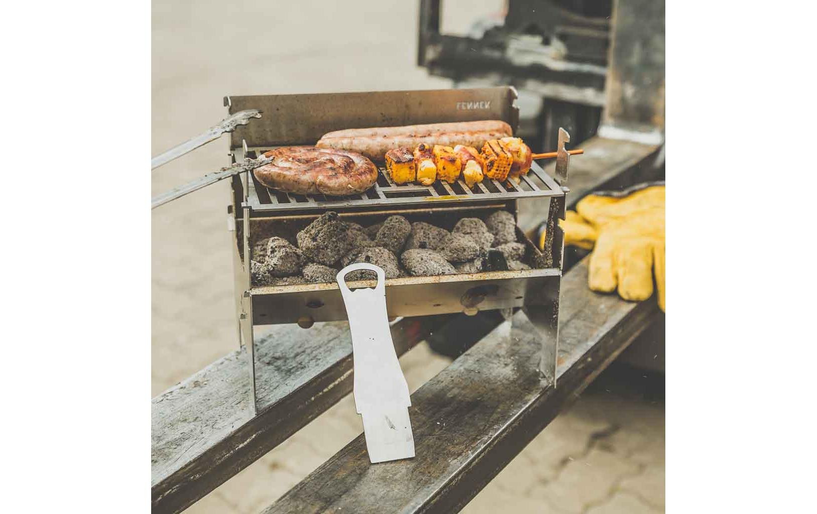 Fennek Grill Holzkohlegrill »FENNEK Grill light«
