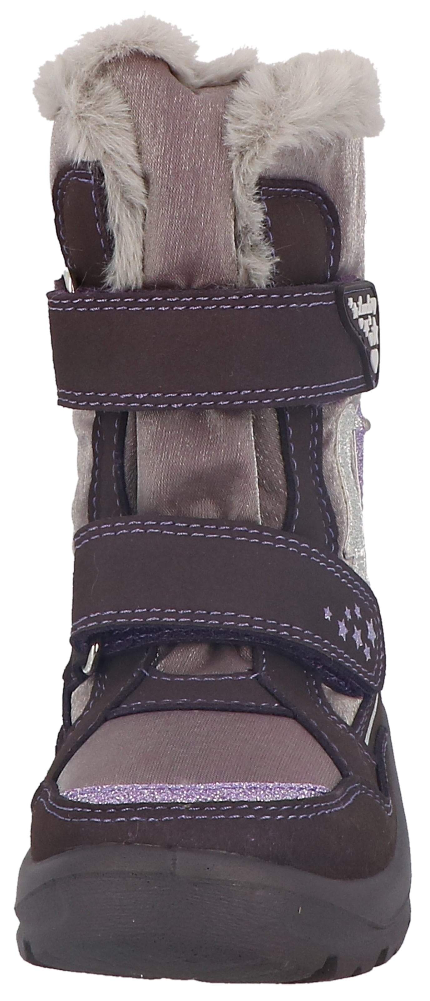 Lurchi Winterstiefel »Kanani-SYMPATEX Blinkschuh«, Winterboots mit Blinkfunktion, Größenschablone zum Download