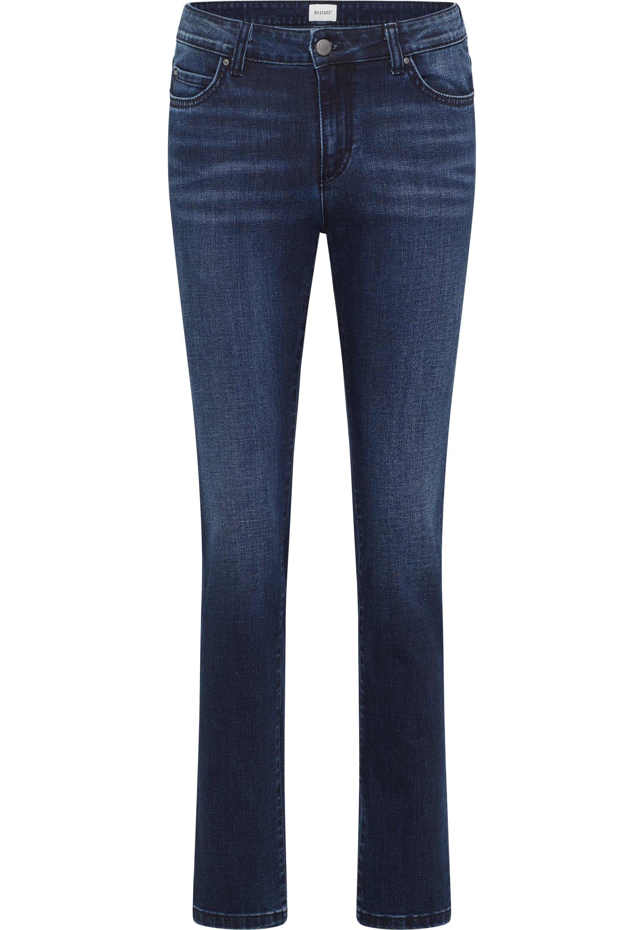 MUSTANG Slim-fit-Jeans »Style Crosby Relaxed Slim«