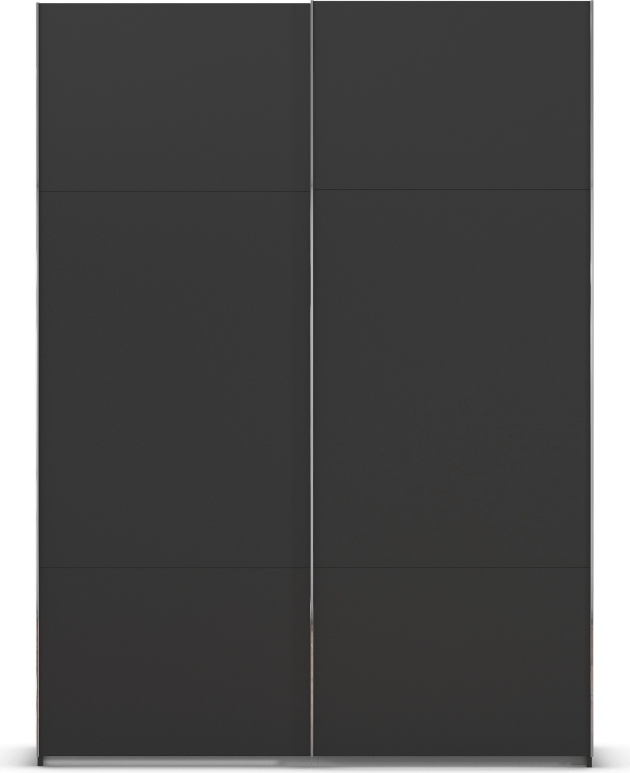 rauch Schwebetürenschrank »Kleiderschrank Schrank Garderobe Schlafzimmerschrank CONTIDO«, (in 3 verschiedenen Ausstattungen BASIC/CLASSIC/PREMIUM), aus hochwertigem Material in 6 Breiten 2 Griff-Farben MADE IN GERMANY