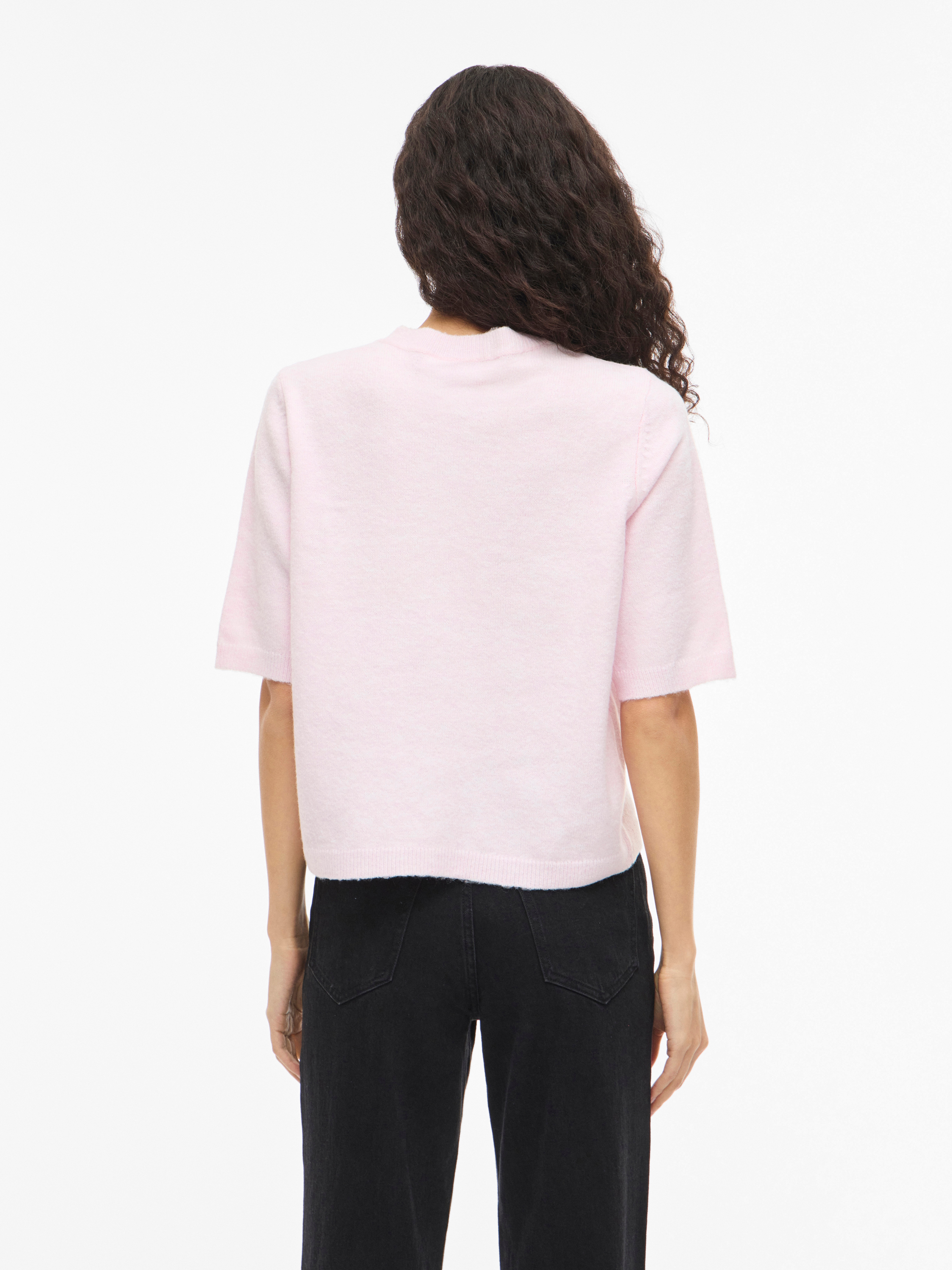 Thumbnail - Vila Strickjacke "VILIGA 2/4 O-NECK KNIT CARDIGAN - NOOS"