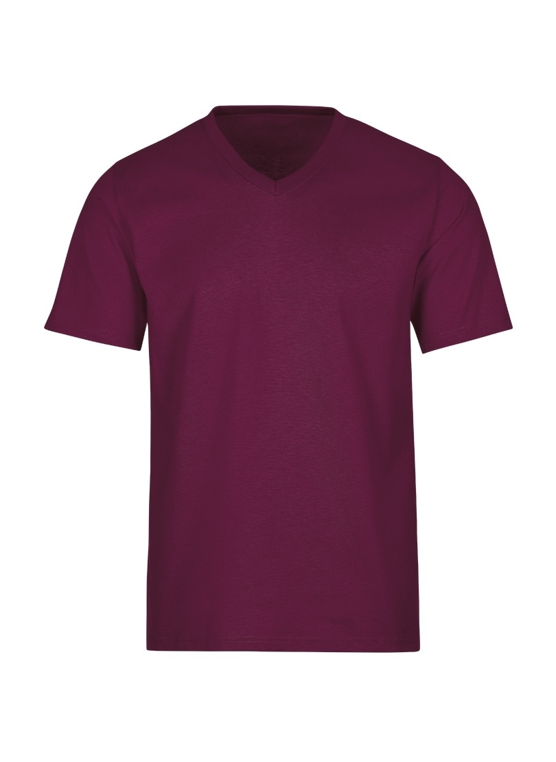 Trigema T-Shirt "TRIGEMA V-Shirt DELUXE Baumwolle" 1 Stk. tlg. günstig online kaufen