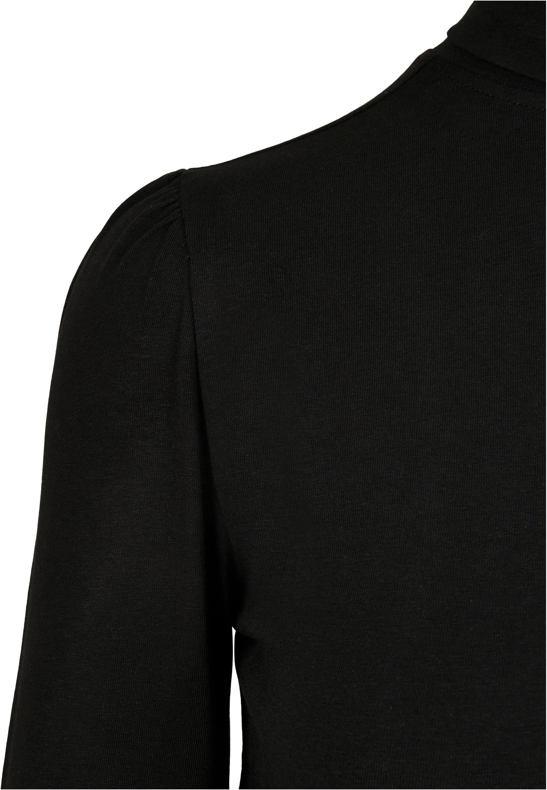URBAN CLASSICS Langarmshirt »Urban Classics Damen Ladies Puffer Sleeve Turtleneck L/S«, (1 tlg.)