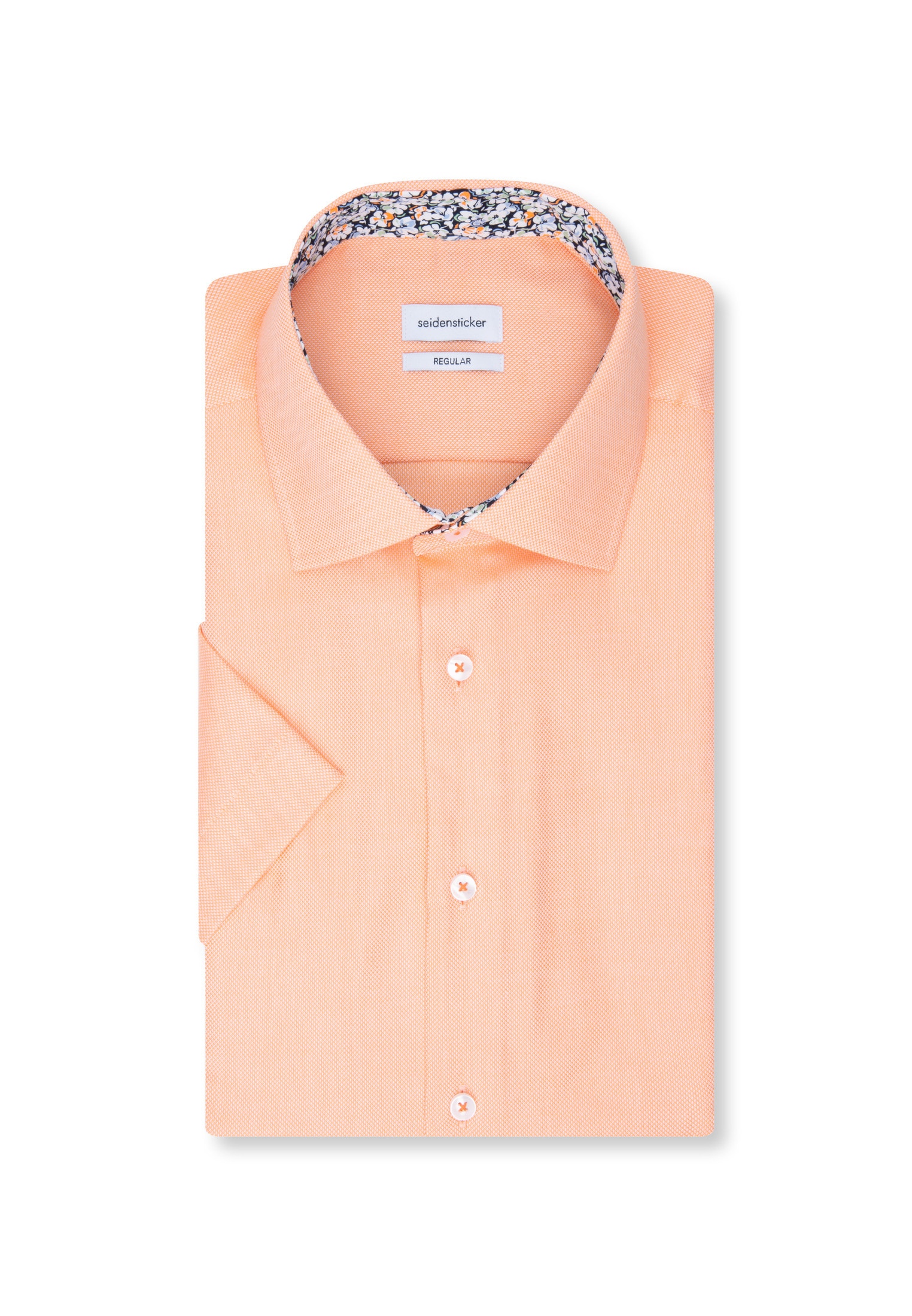 seidensticker Businesshemd »Regular« Regular Kurzarm Kentkragen Uni