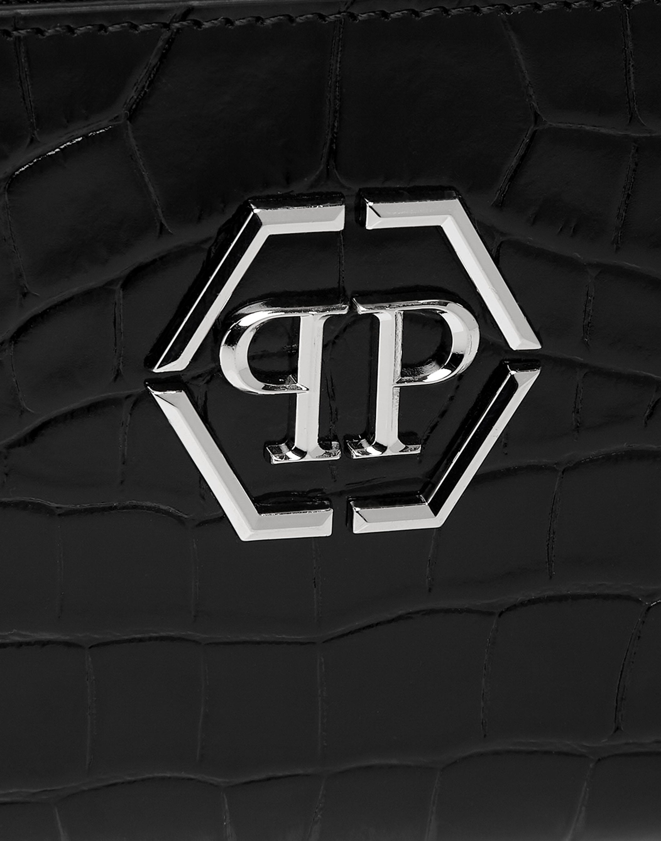 PHILIPP PLEIN Mini Bag »Crocco Print«