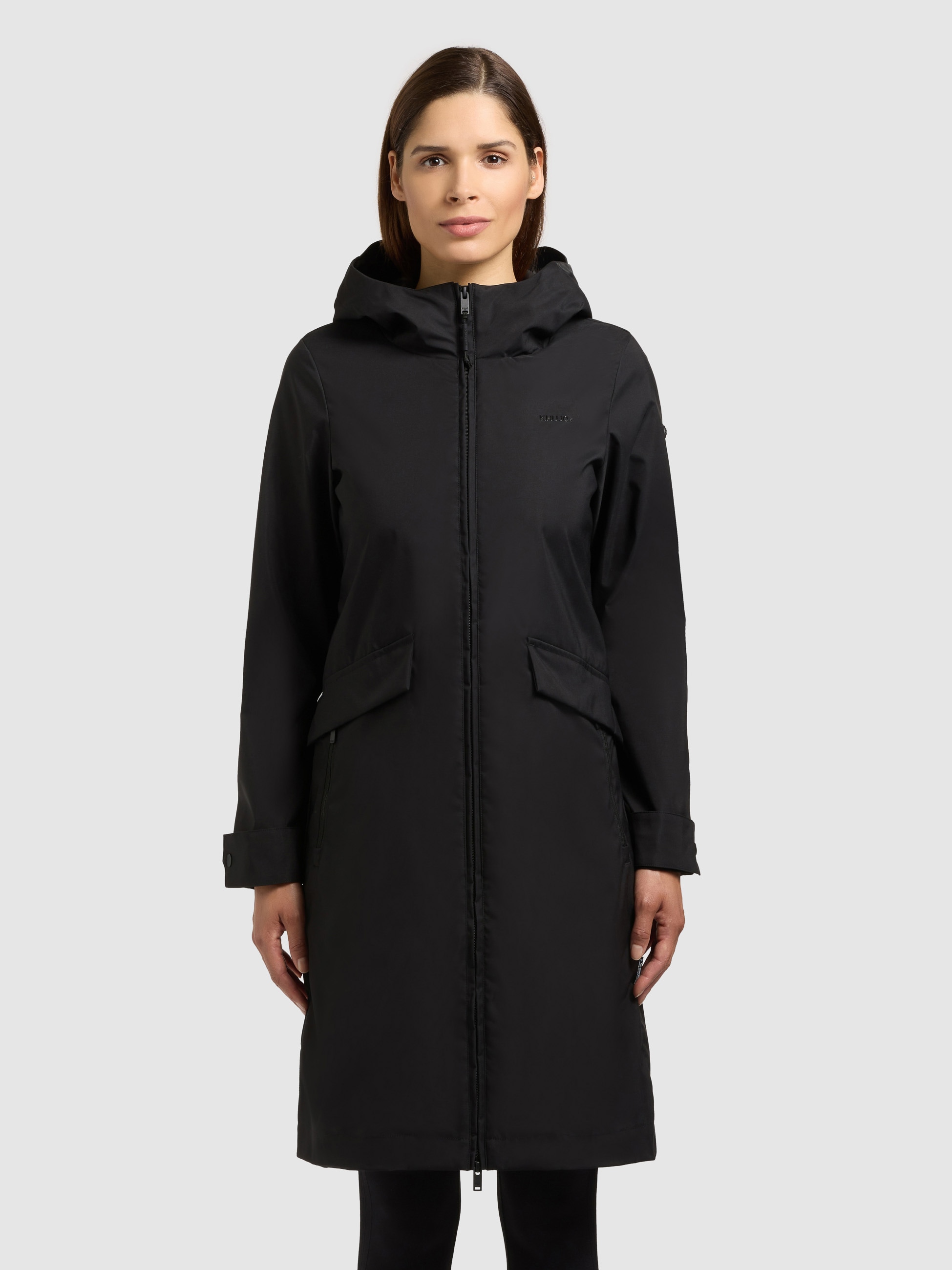 khujo Sommerjacke "FEMKE2" mit Kapuze günstig online kaufen