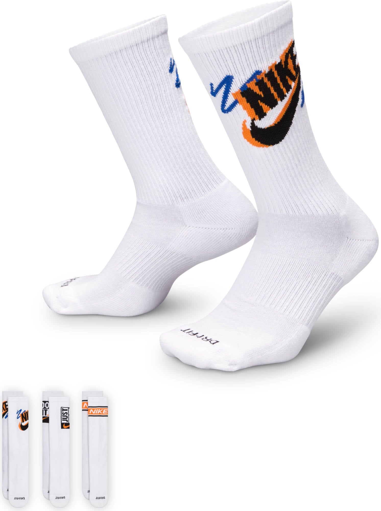 Nike Sportswear Funktionssocken "U NK ED PLS CRW 3PR LFESTL 144" günstig online kaufen