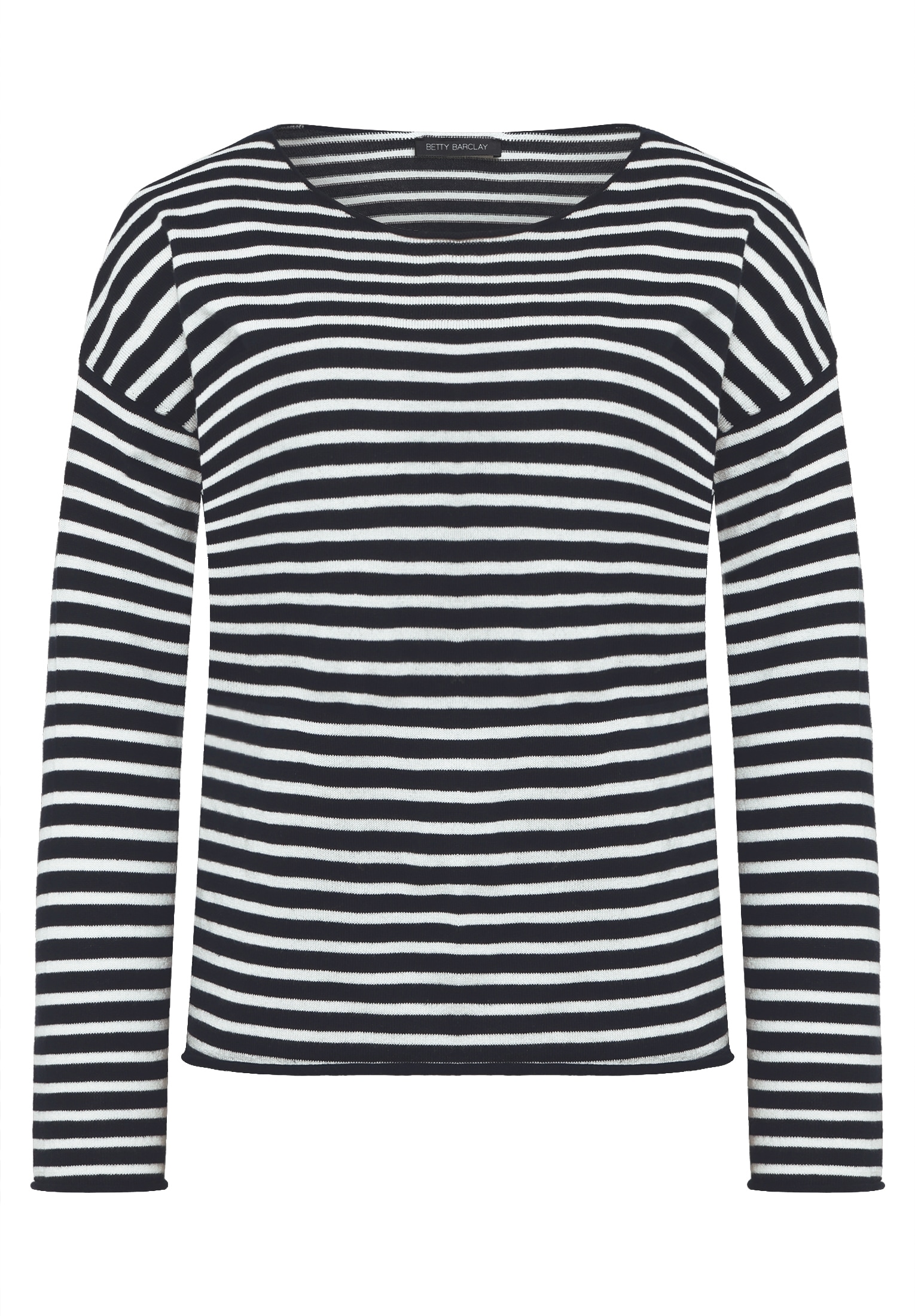 Betty Barclay Strickpullover »Damen mit U-Boot-Ausschnitt« 1