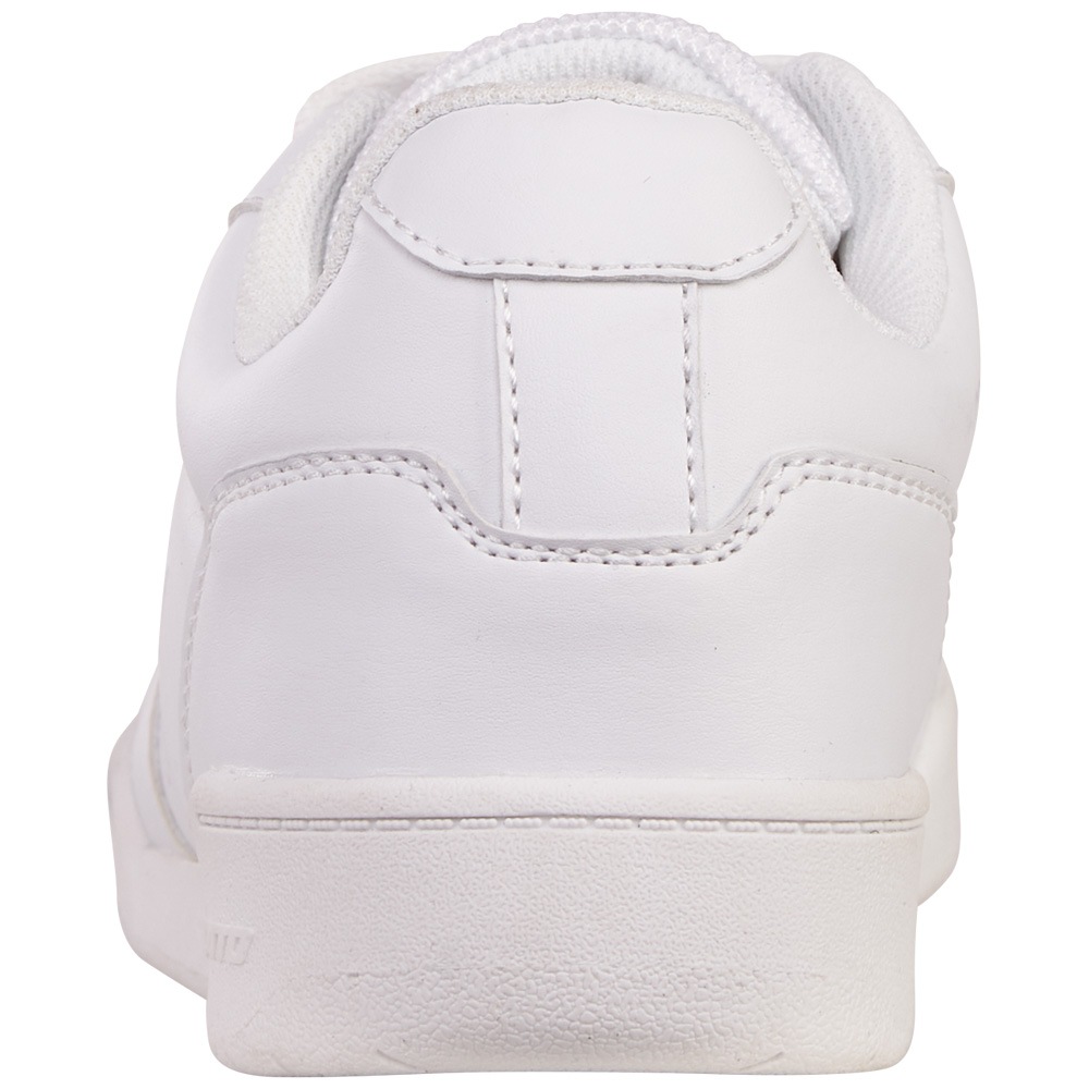 Sneaker LOTTO, Damen, Gr. 43, weiß (weiß, leuchtendesgrau), Kunstfaser, Synthetik, clean, Schuhe Sneaker, - besonders leicht & bequem 3