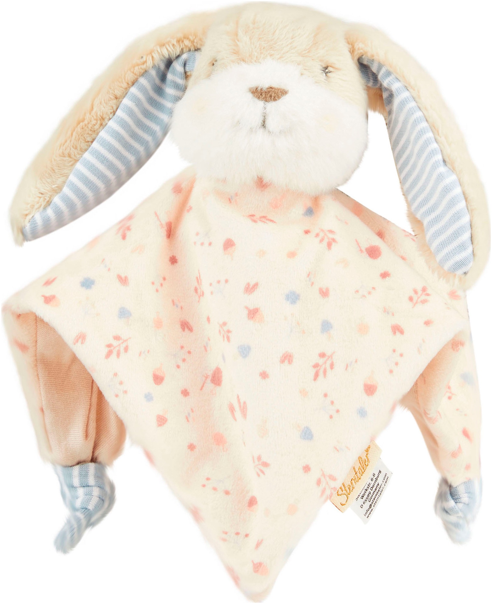 Sterntaler® Schmusetuch »Geschenkset Hase Hanni« Set, 2 Stk. tlg.