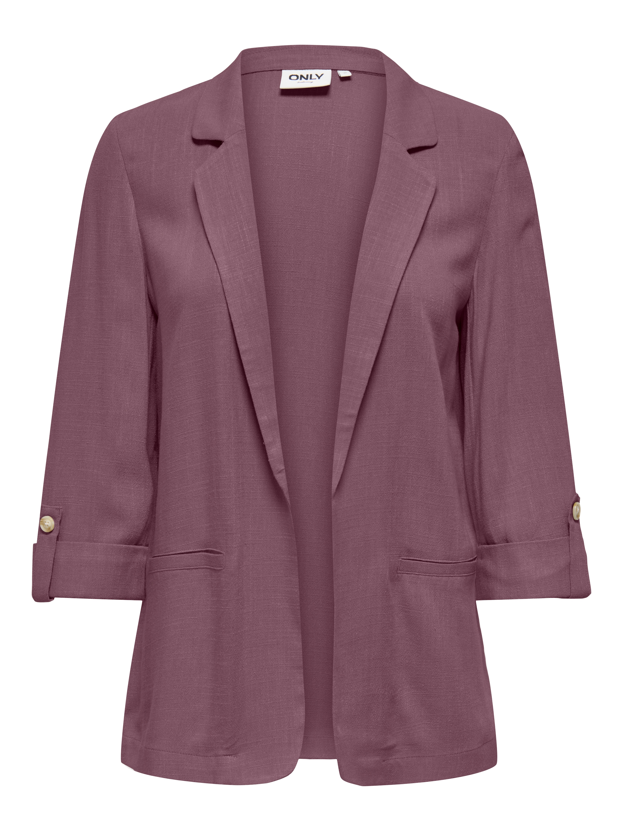 ONLY Longblazer "ONLSIESTA 3/4 OPEN LIN BL BLAZE TLR NOOS" günstig online kaufen