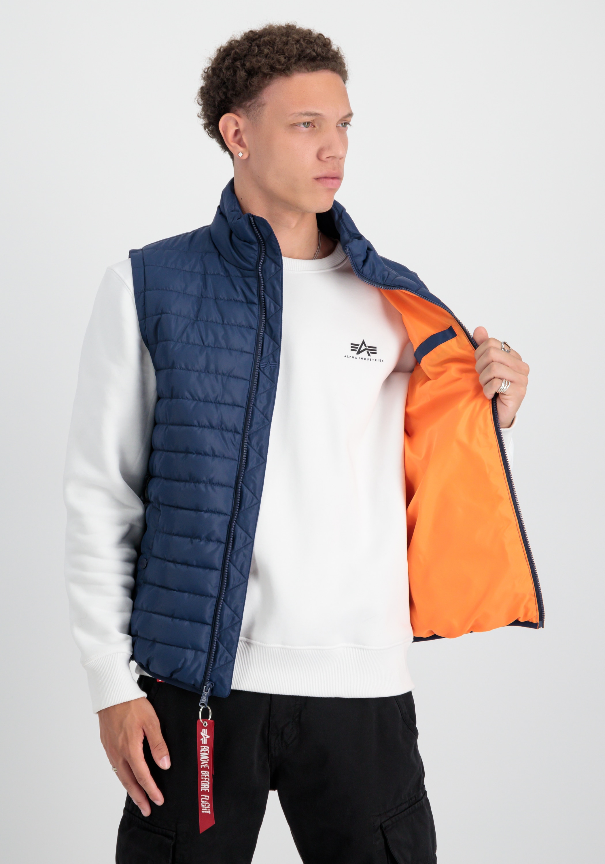 Alpha Industries Blouson »Alpha Industries Men - Vests Puffer Vest Ultra LW«