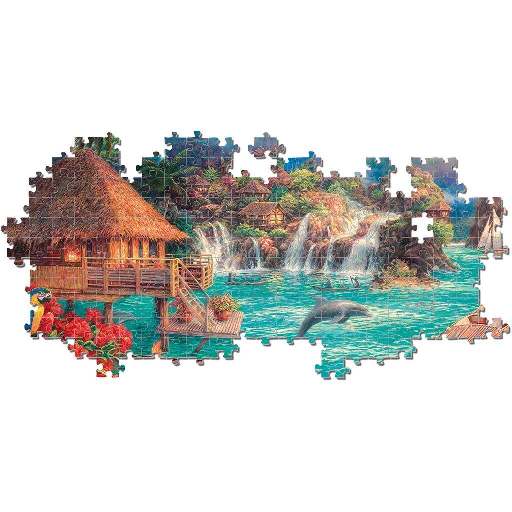 Clementoni® Puzzle »High Quality Collection, Inselleben«