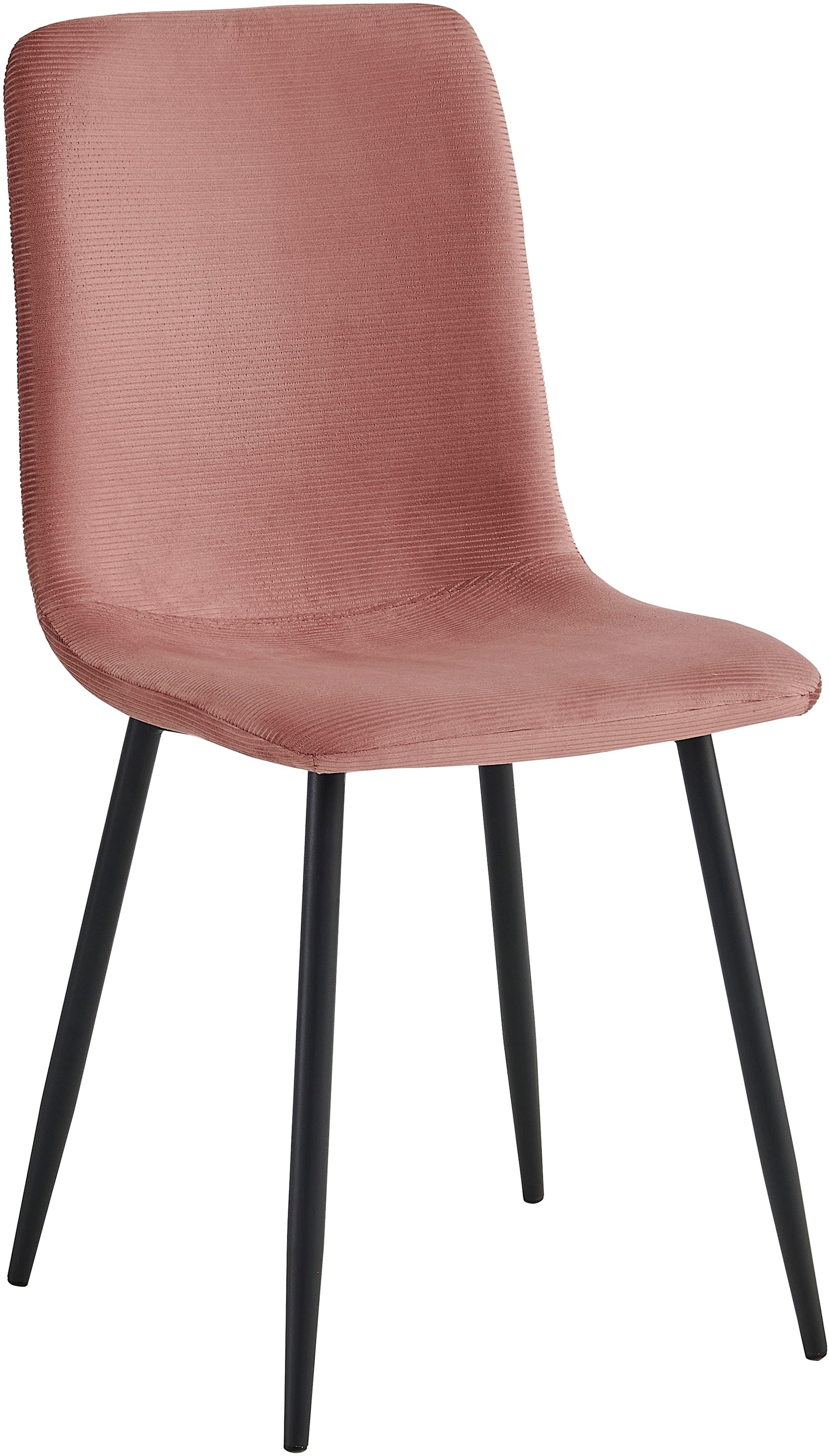 HELA 4-Fußstuhl "LEIPZIG" (Set) 4 Stk.4-Fuß,Rundrohrgestell konisch,Cordopt günstig online kaufen