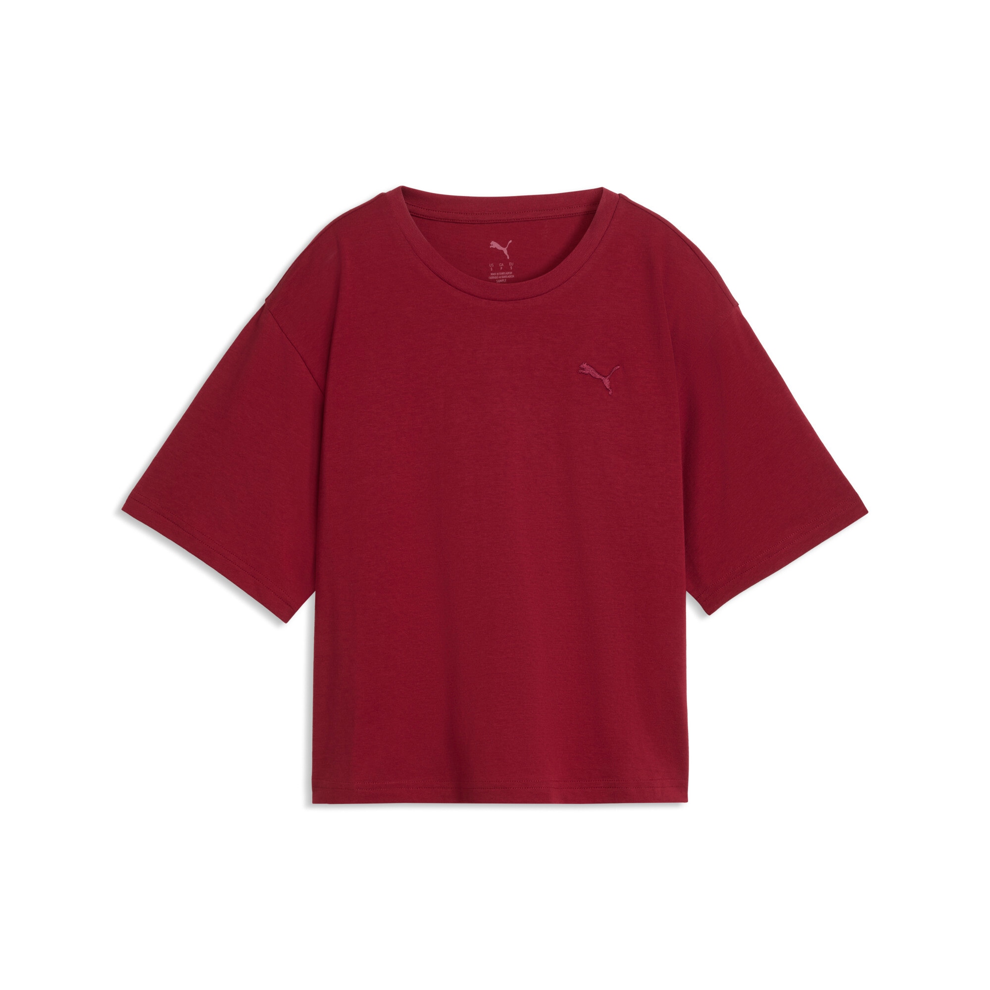 PUMA T-Shirt "CLASS RELAXED GRAPHIC TEE" mit kurzem Schnitt, Kurzarmdesign, unifarbenes Design, Relaxed Fit