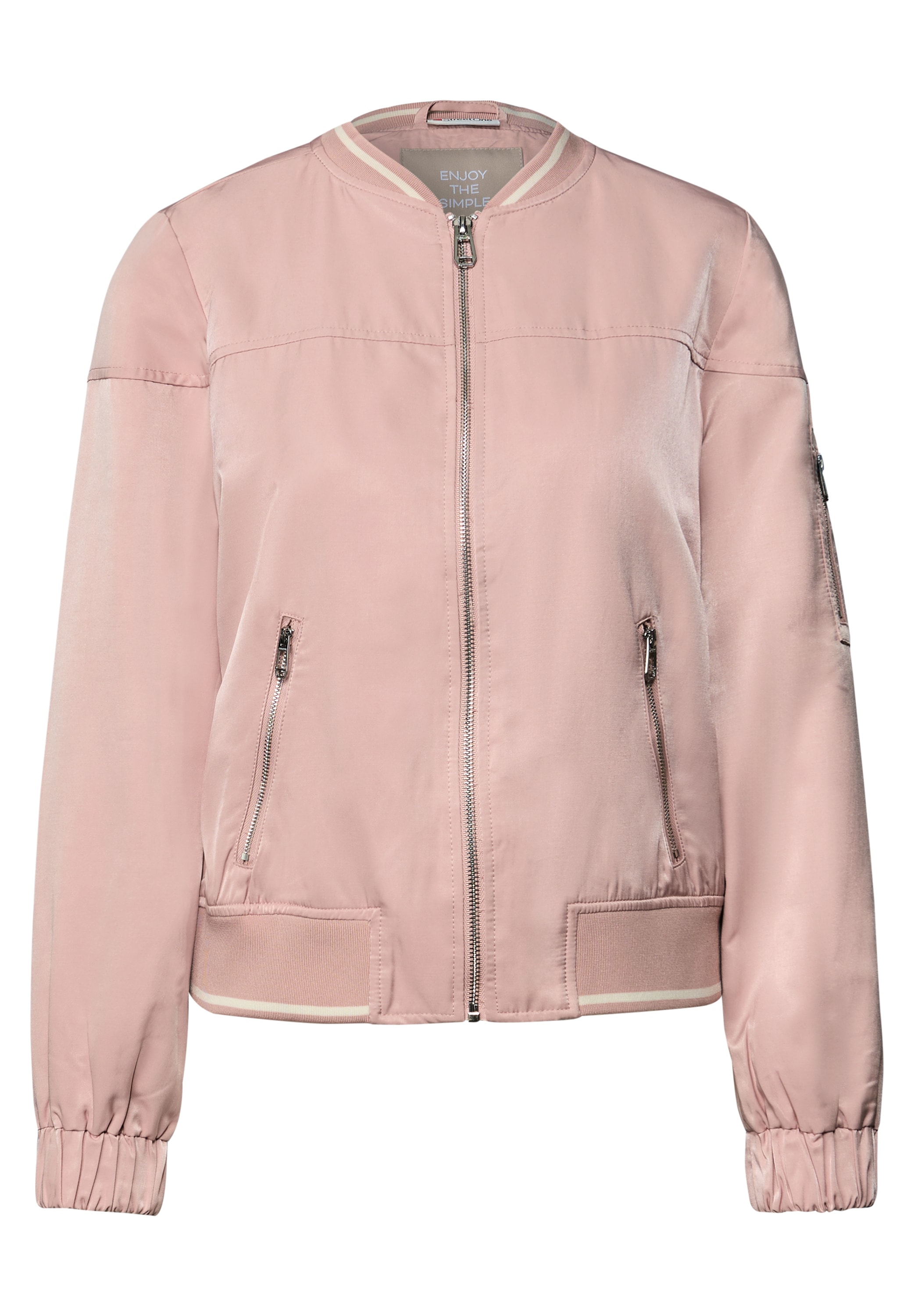 STREET ONE Blouson, ohne Kapuze