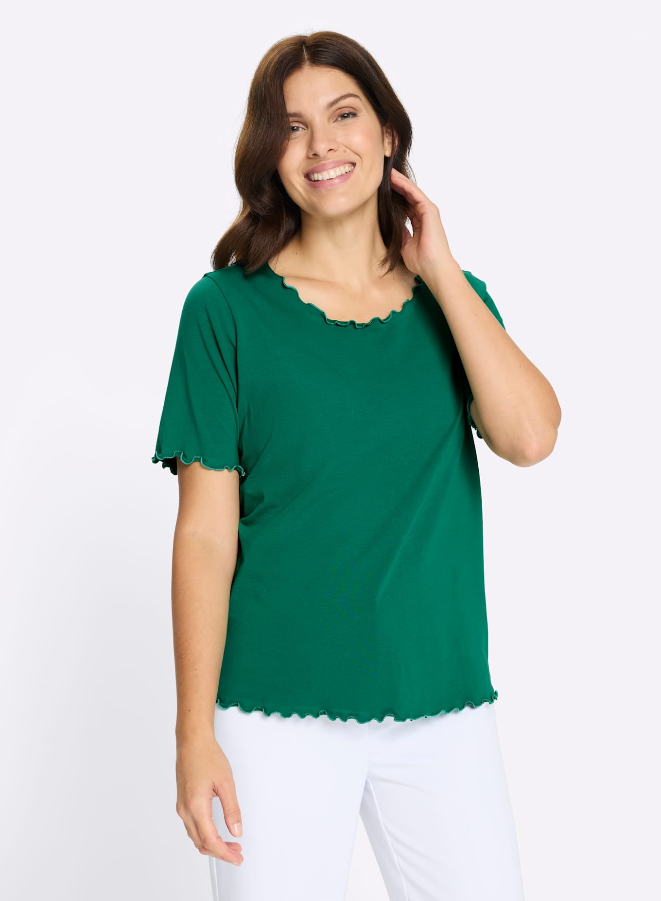 Classic Basics Kurzarmshirt "Shirt", 1 tlg. günstig online kaufen