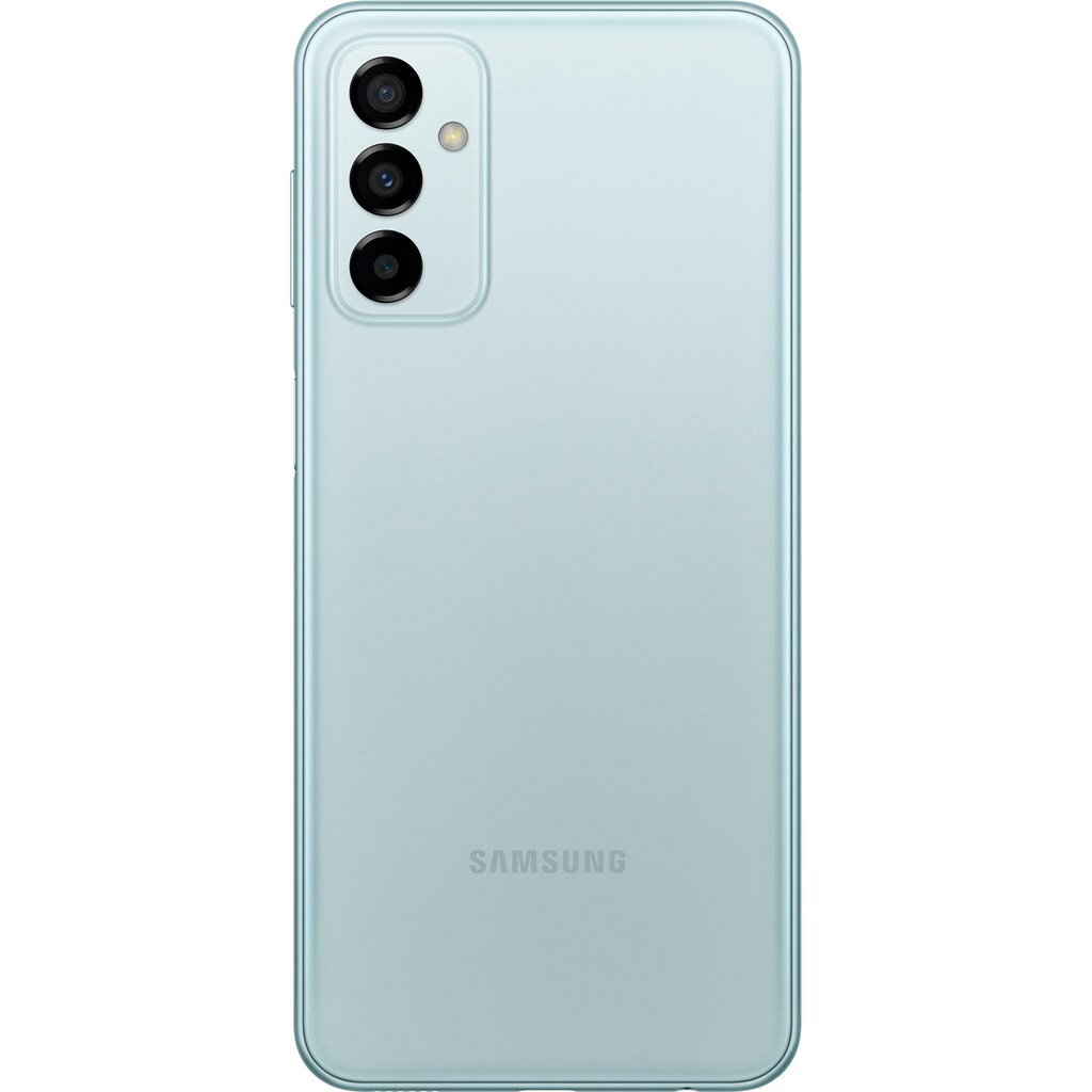 Samsung Smartphone »Galaxy M23 5G«, Light Blue, 16,72 cm/6,6 Zoll, 128 GB Speicherplatz, 50 MP Kamera