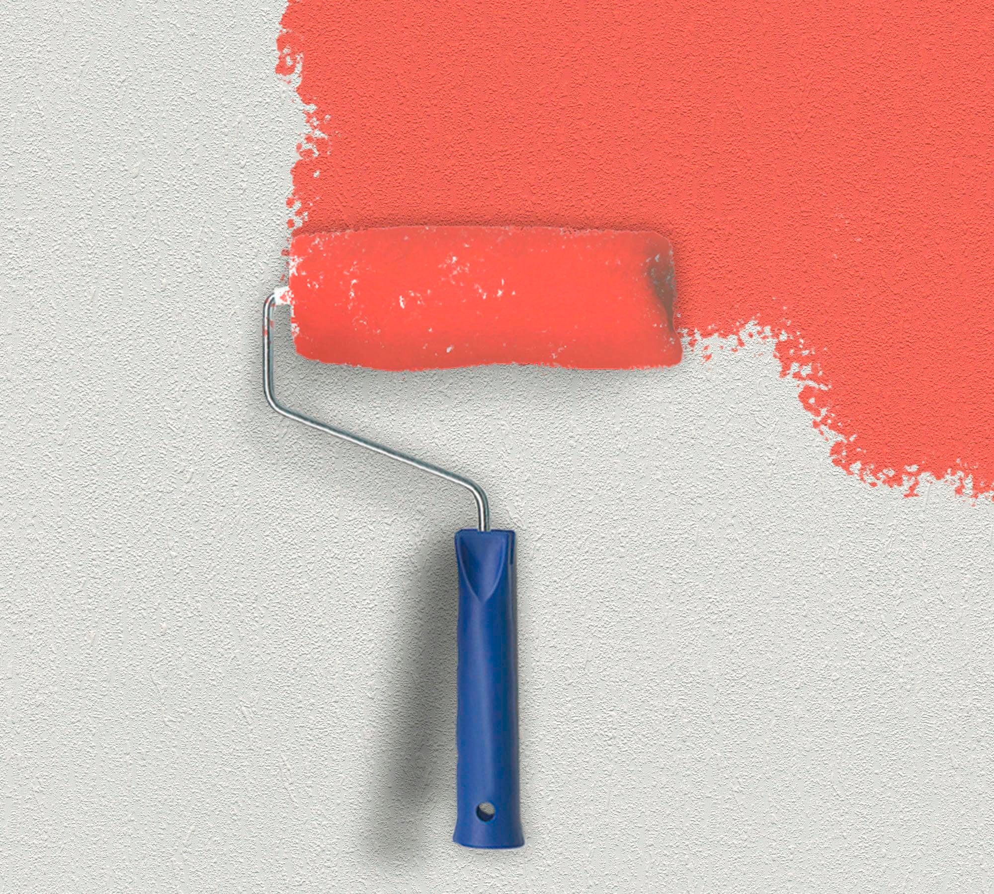 A.S. Création Vliestapete »Meistervlies« einfarbig | uni | unifarben leicht strukturiert Tapete Uni Überstreichbar Tapeten Wohnzimmer Schlafzimmer Küche Design