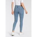 Levi's® Skinny-fit-Jeans »720 High Rise«, High Waist mit offenem Saum