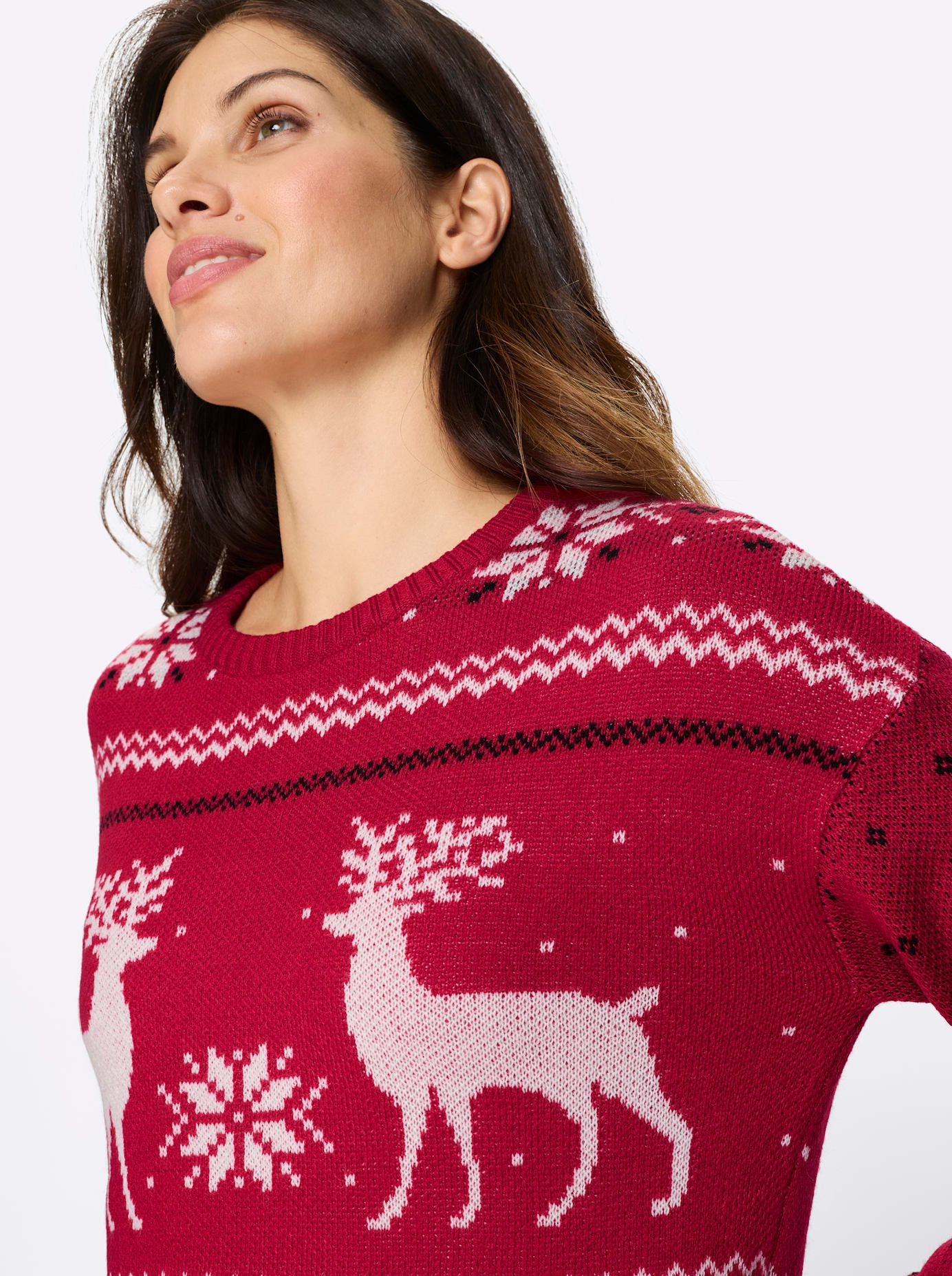 Classic Basics Strickpullover »Langarm-Pullover«
