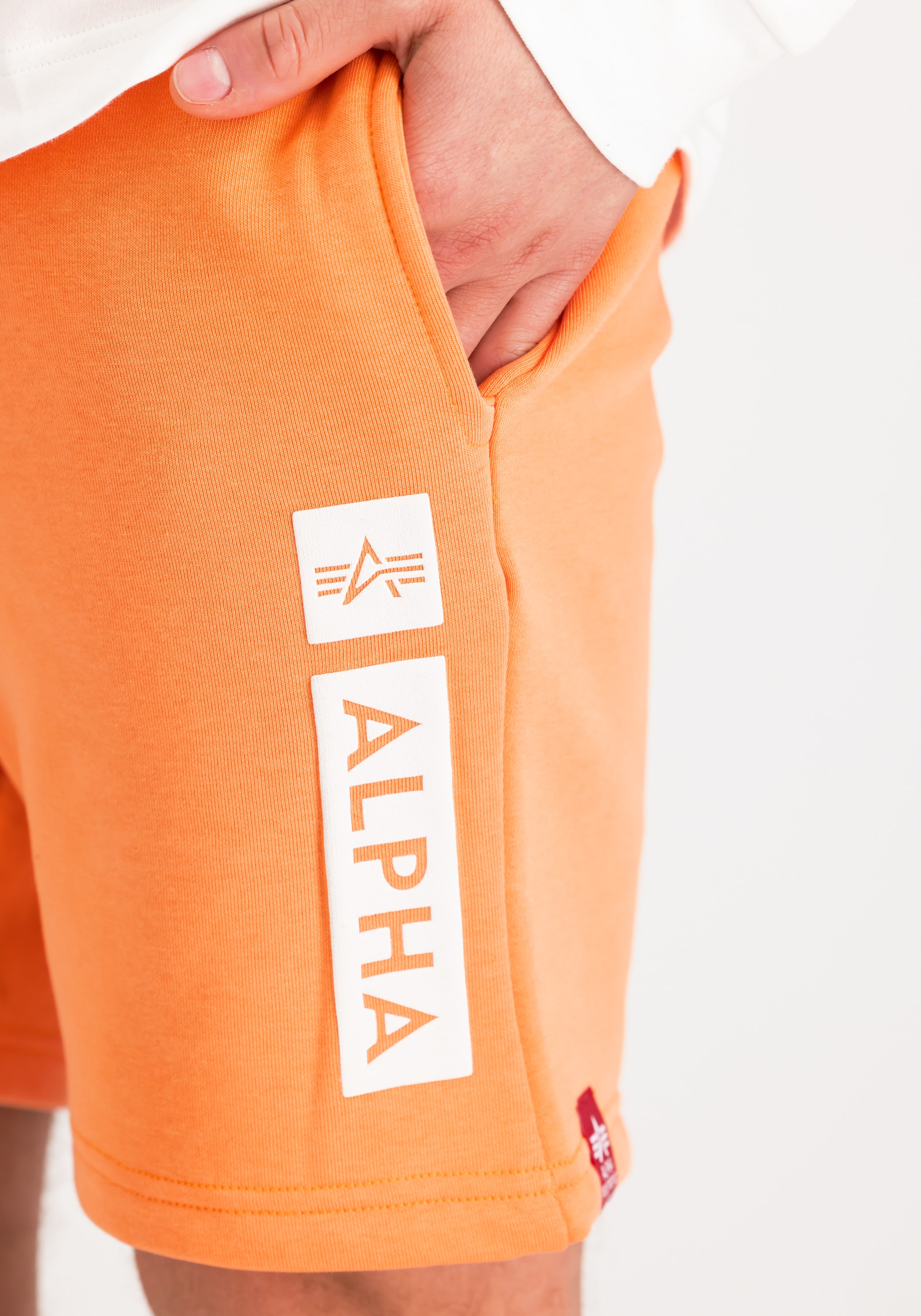 Alpha Industries Shorts »Alpha Industries Men - Shorts Alpha Puff Print Short«