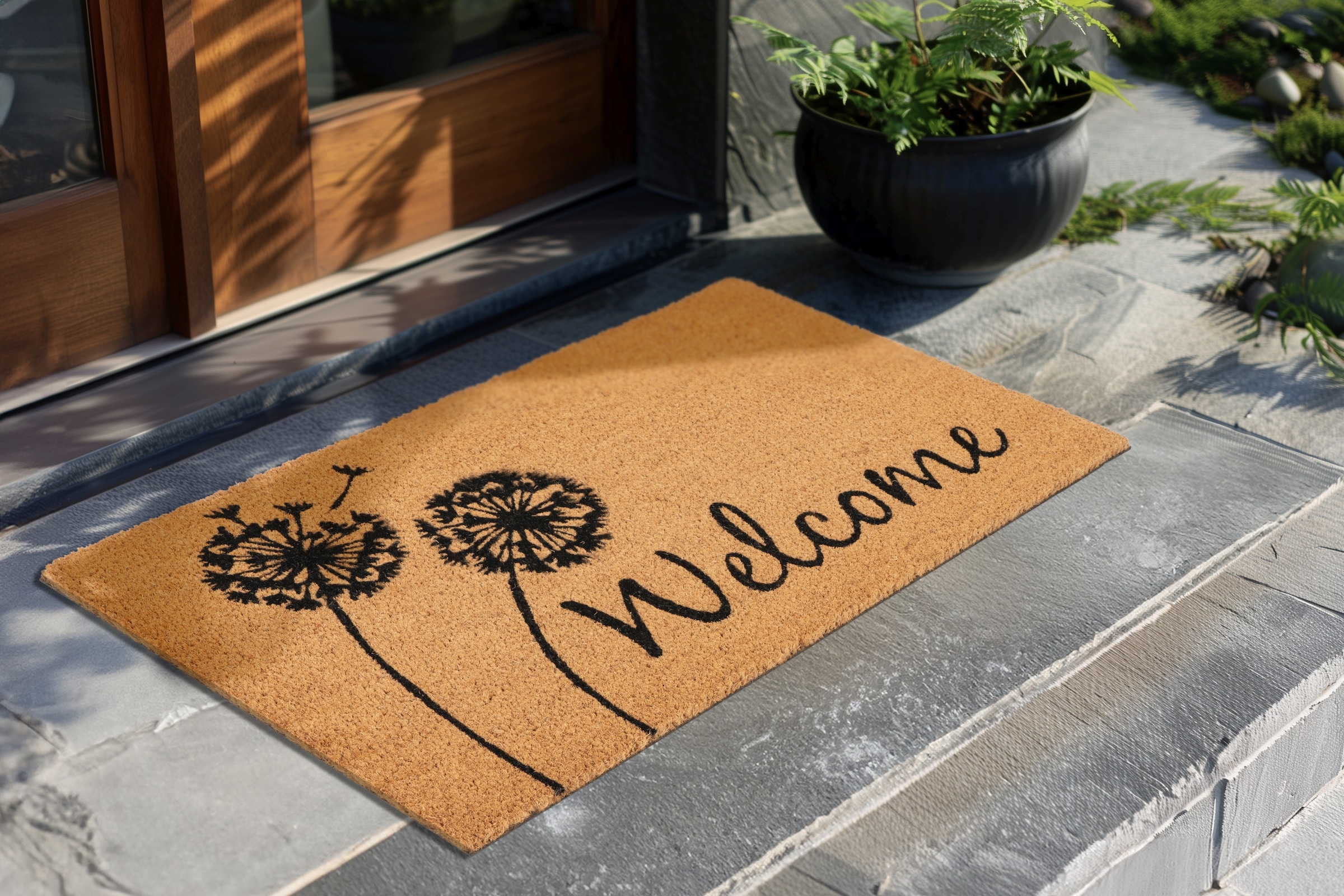 Kayoom Fußmatte "Natural Guard 225" rechteckig 17,5 mm Höhe Türmatte, Einga günstig online kaufen