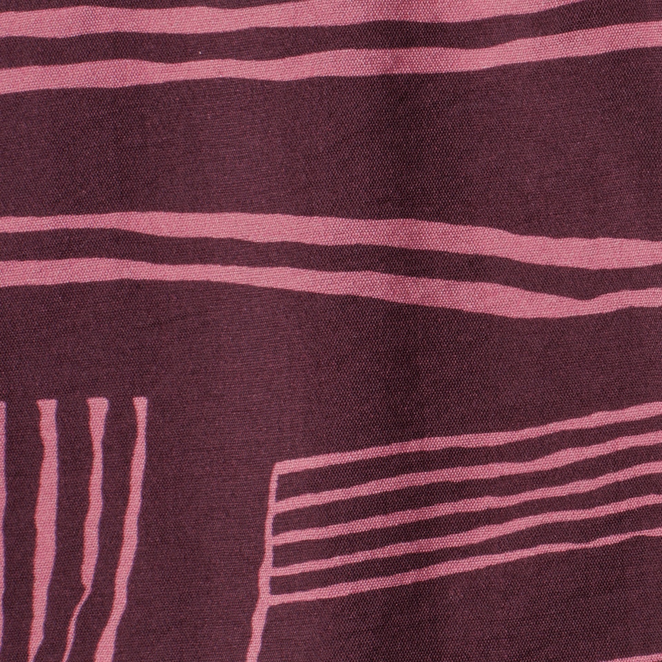 STREET ONE Print-Shirt mit Materialmix