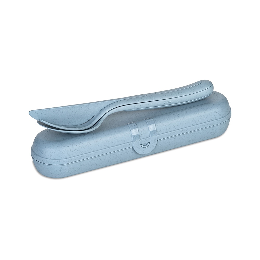 KOZIOL Besteck-Set "KLIKK READY Besteck Etui + Besteckset"