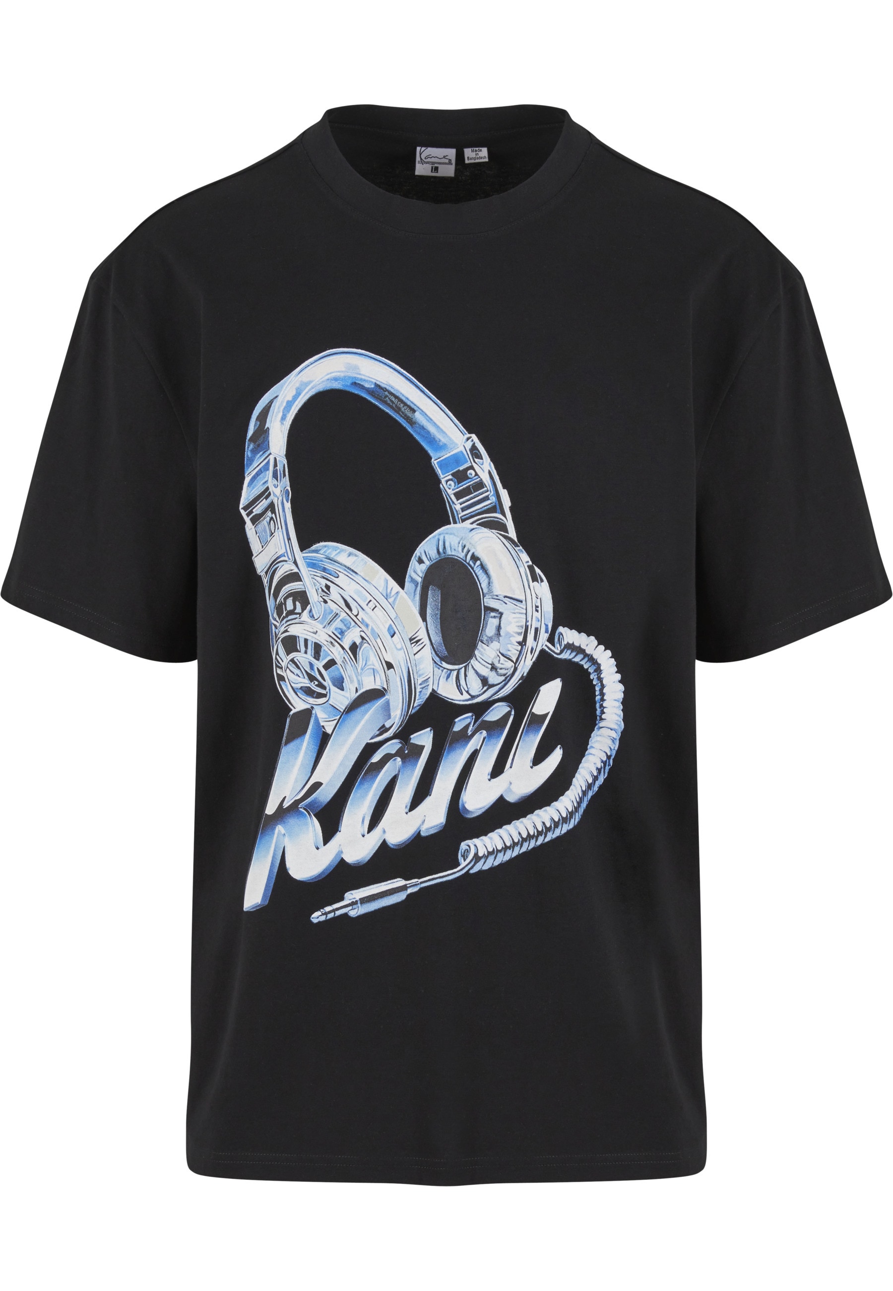 Karl Kani T-Shirt "Karl Kani Kani Headphone Print T-Shirt" 1 Stk.