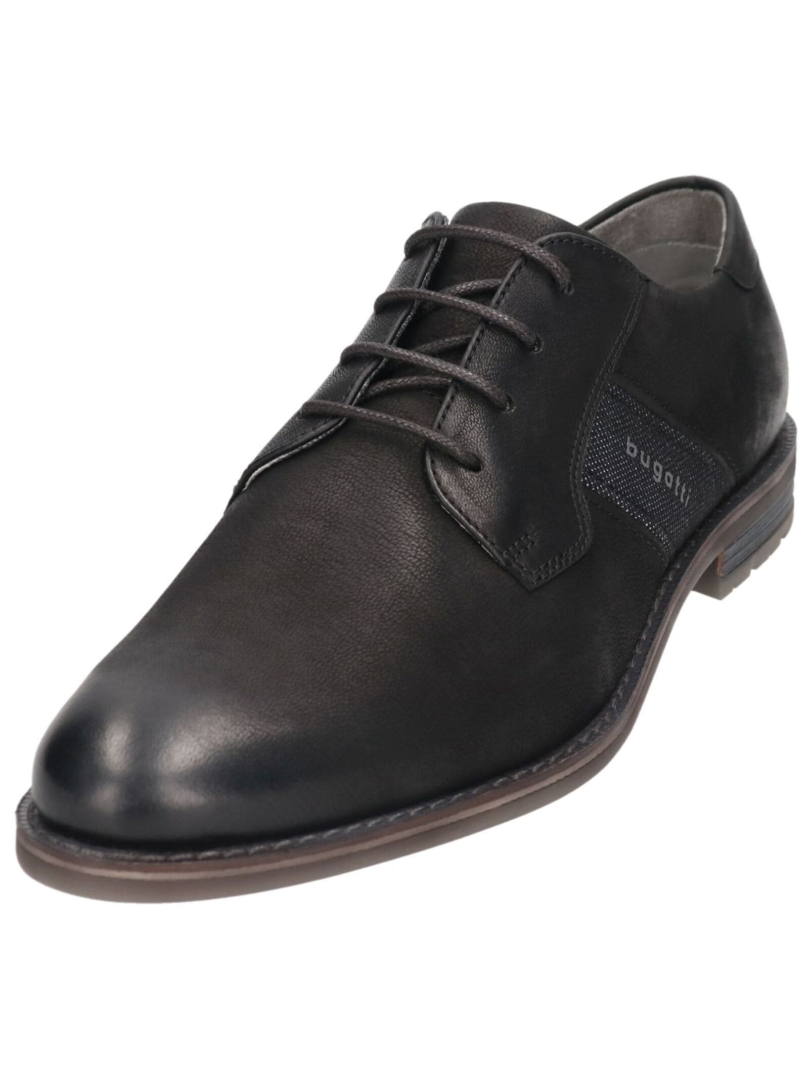 bugatti Schnürschuh "bugatti Businessschuhe Nubukleder" günstig online kaufen