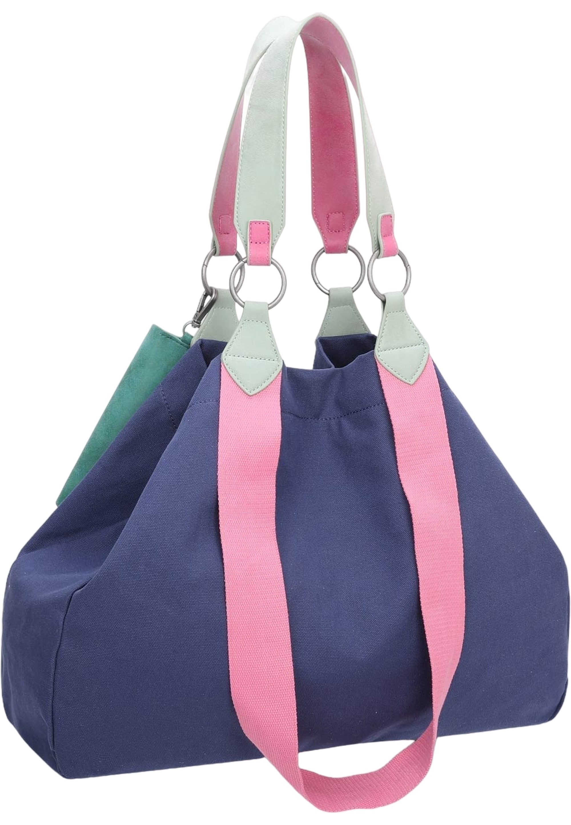Fritzi aus Preußen Henkeltasche »Izzy«, aus veganen Materialien