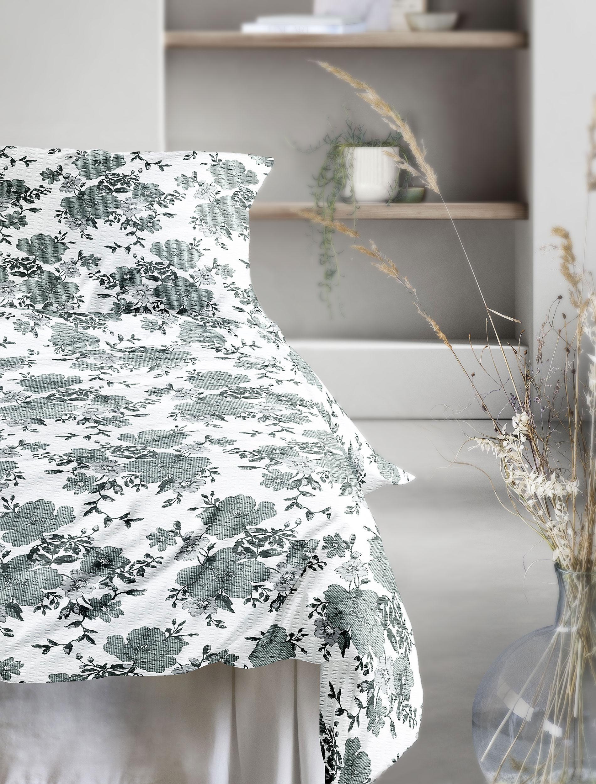 Irisette Bettwäsche "Easy-HK 8618" 2 Stk. pflegeleicht und bügelfrei günstig online kaufen