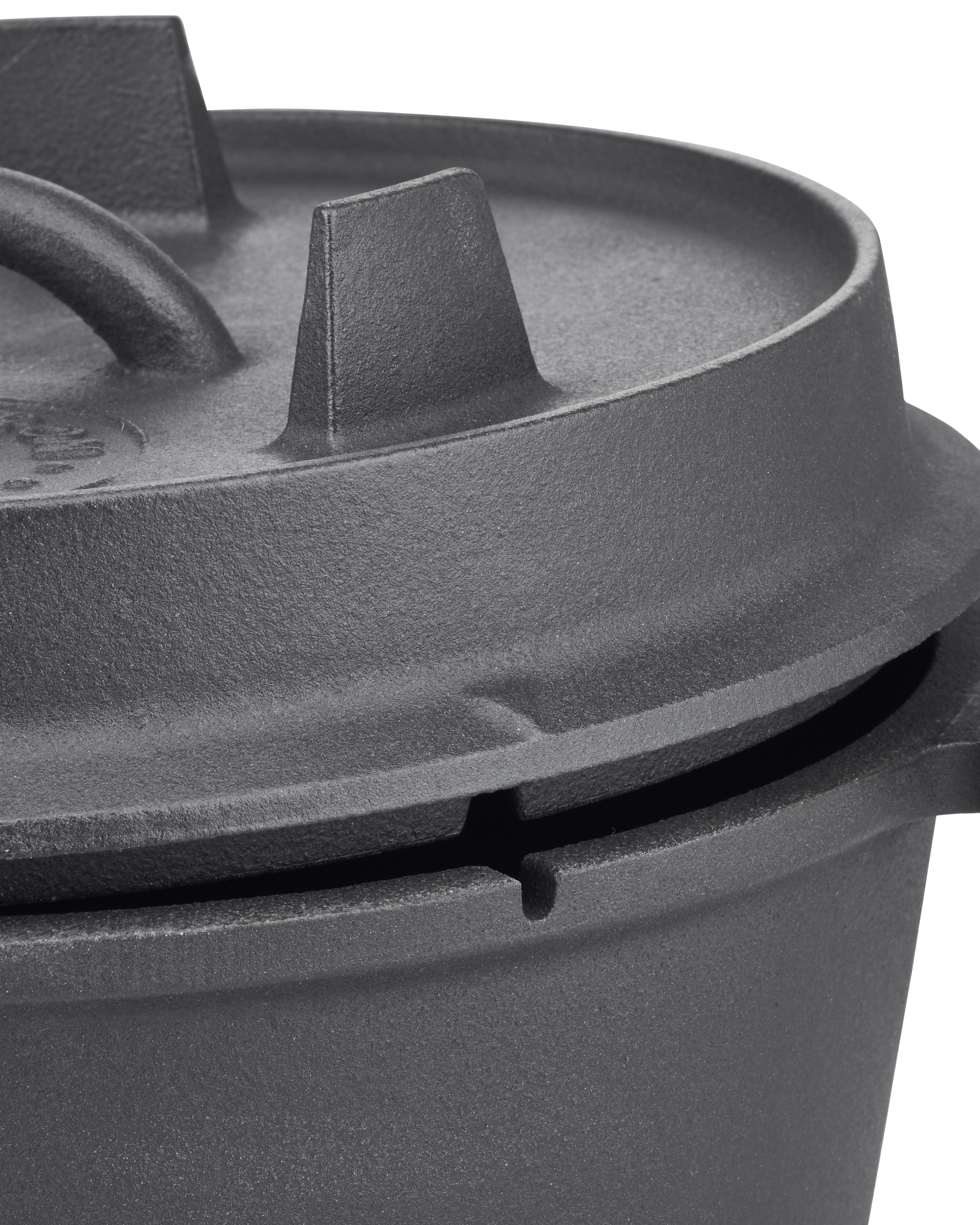 GSW Feuertopf »Black Iron BBQ« 1 tlg. tlg. Gusseisen