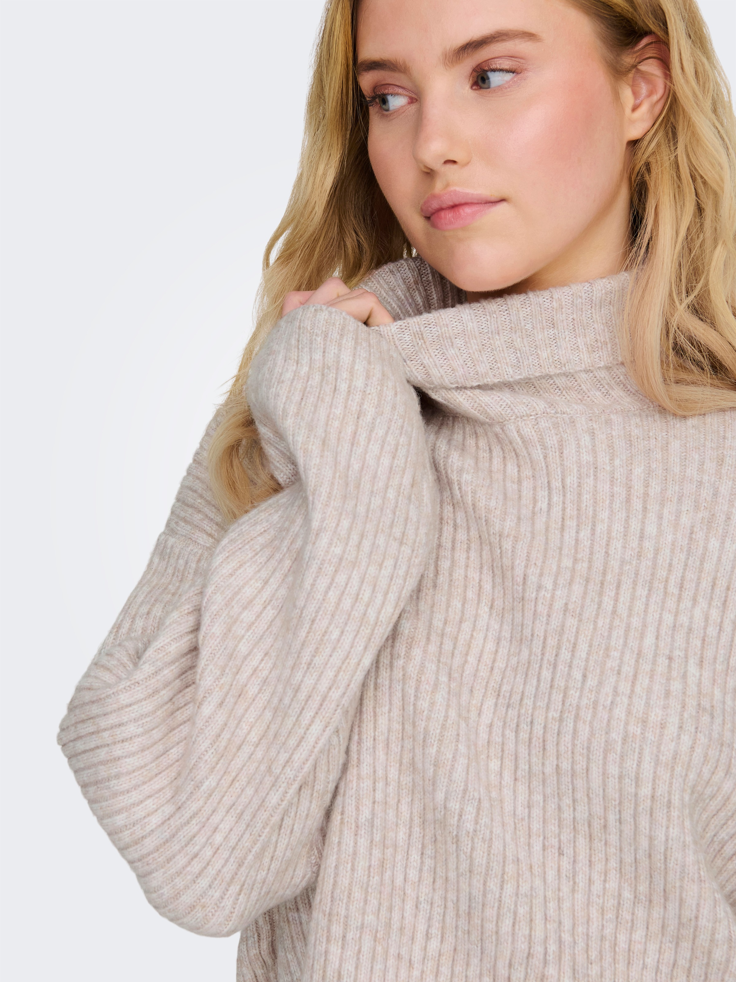 Thumbnail - ONLY Rollkragenpullover "ONLMELANIE L/S ROLLNECK PULLOVER KNTNOOS"