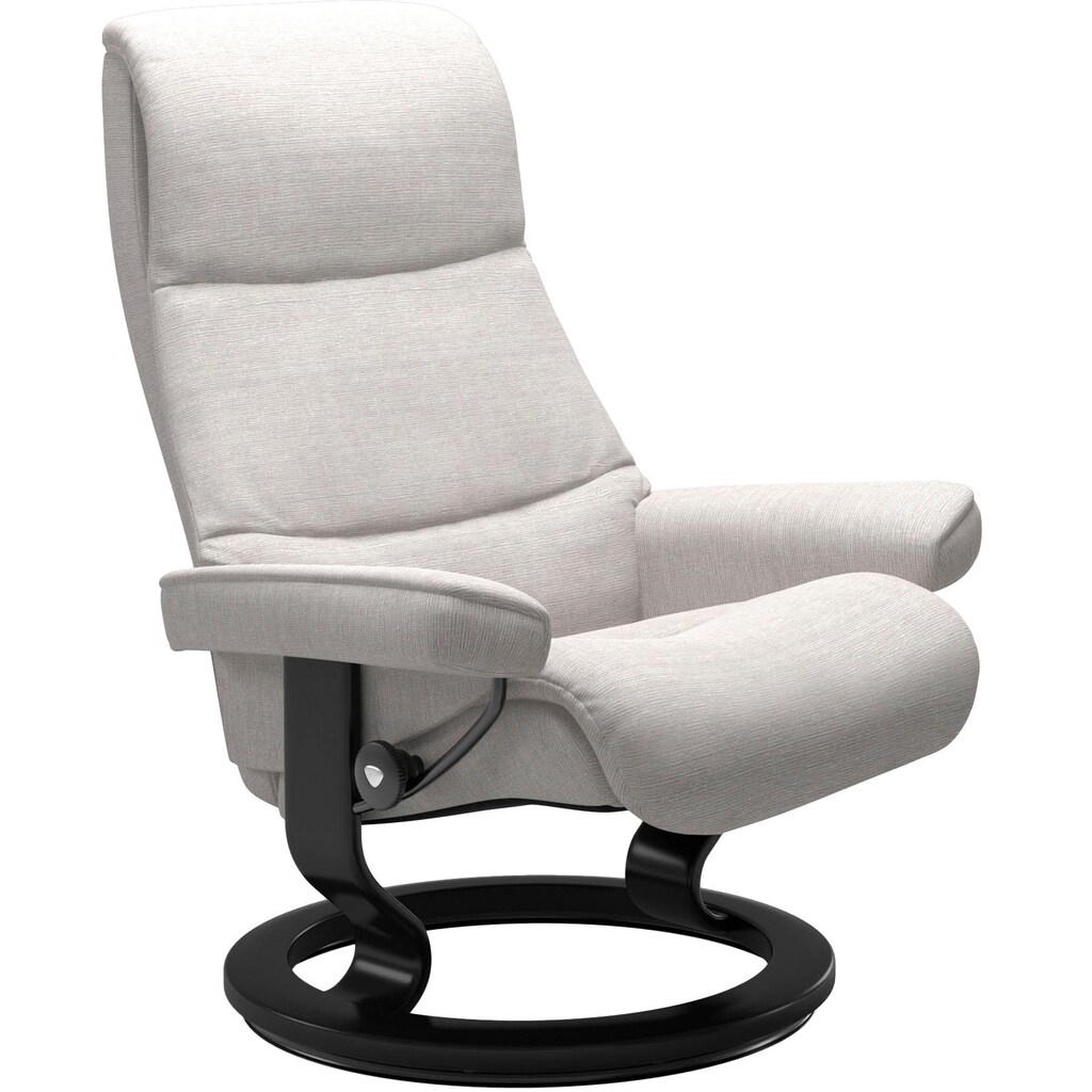 Stressless® Relaxsessel »View«, (Set, Relaxsessel mit Hocker)