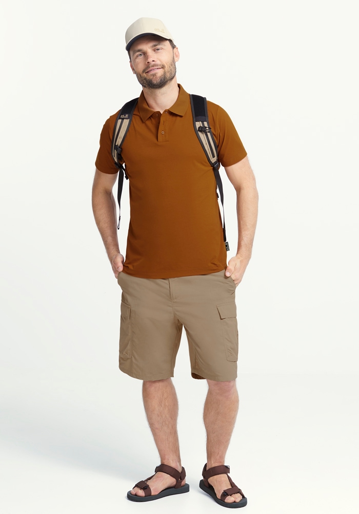 Jack Wolfskin Poloshirt »TRAVEL POLO M«