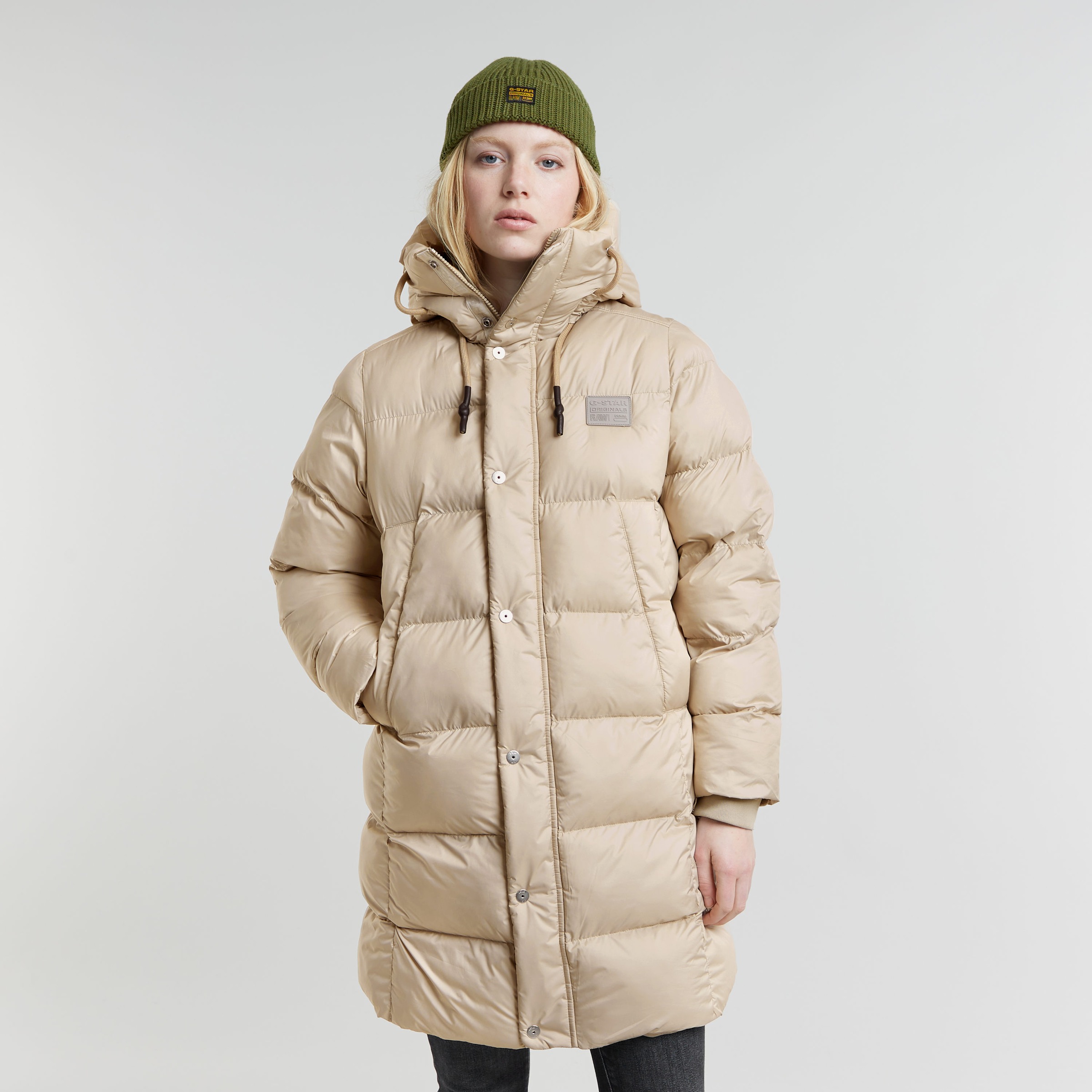 G-STAR Parka "Whistler Parka Puffer wmn", mit Kapuze günstig online kaufen