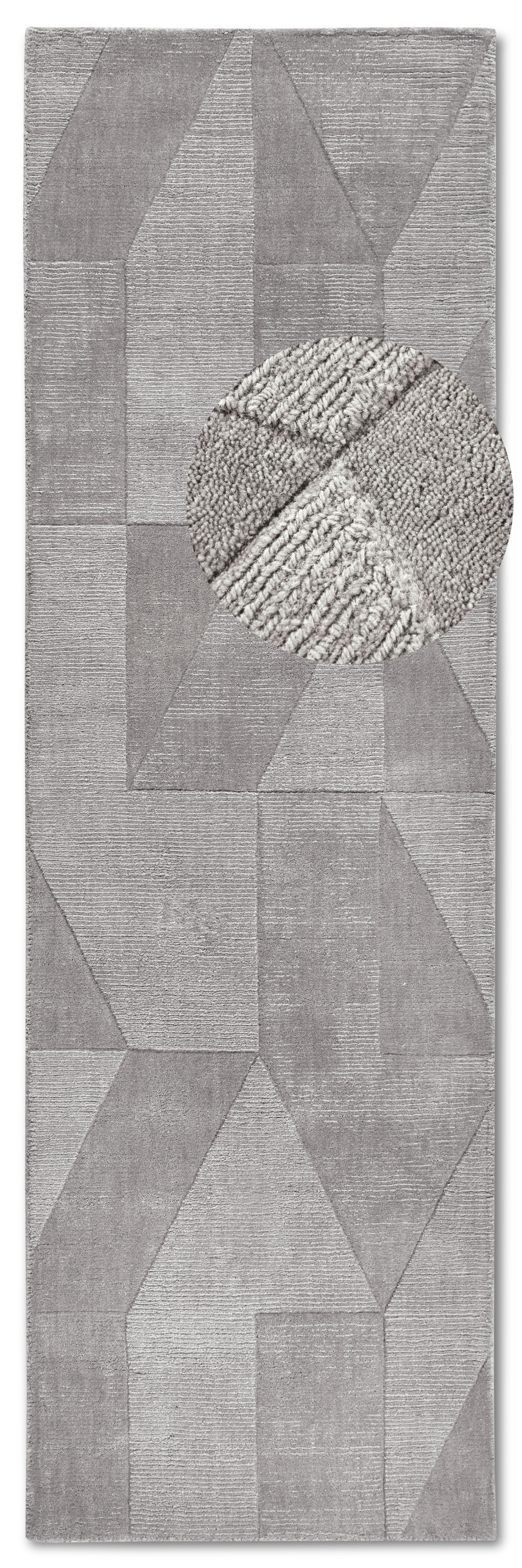 Villeroy & Boch Wollteppich "Ursule" rechteckig 10 mm Höhe Läufer, handgewe günstig online kaufen