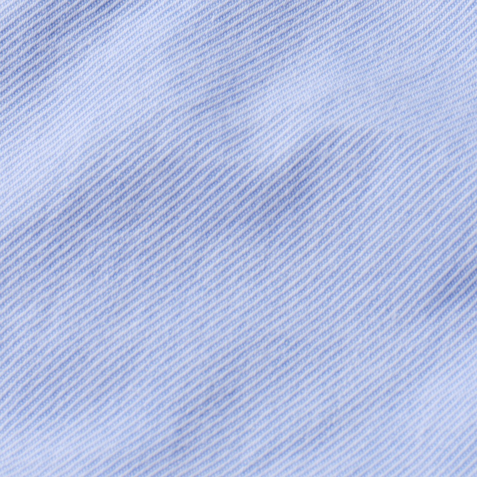 STREET ONE Kurzarmbluse Chambray