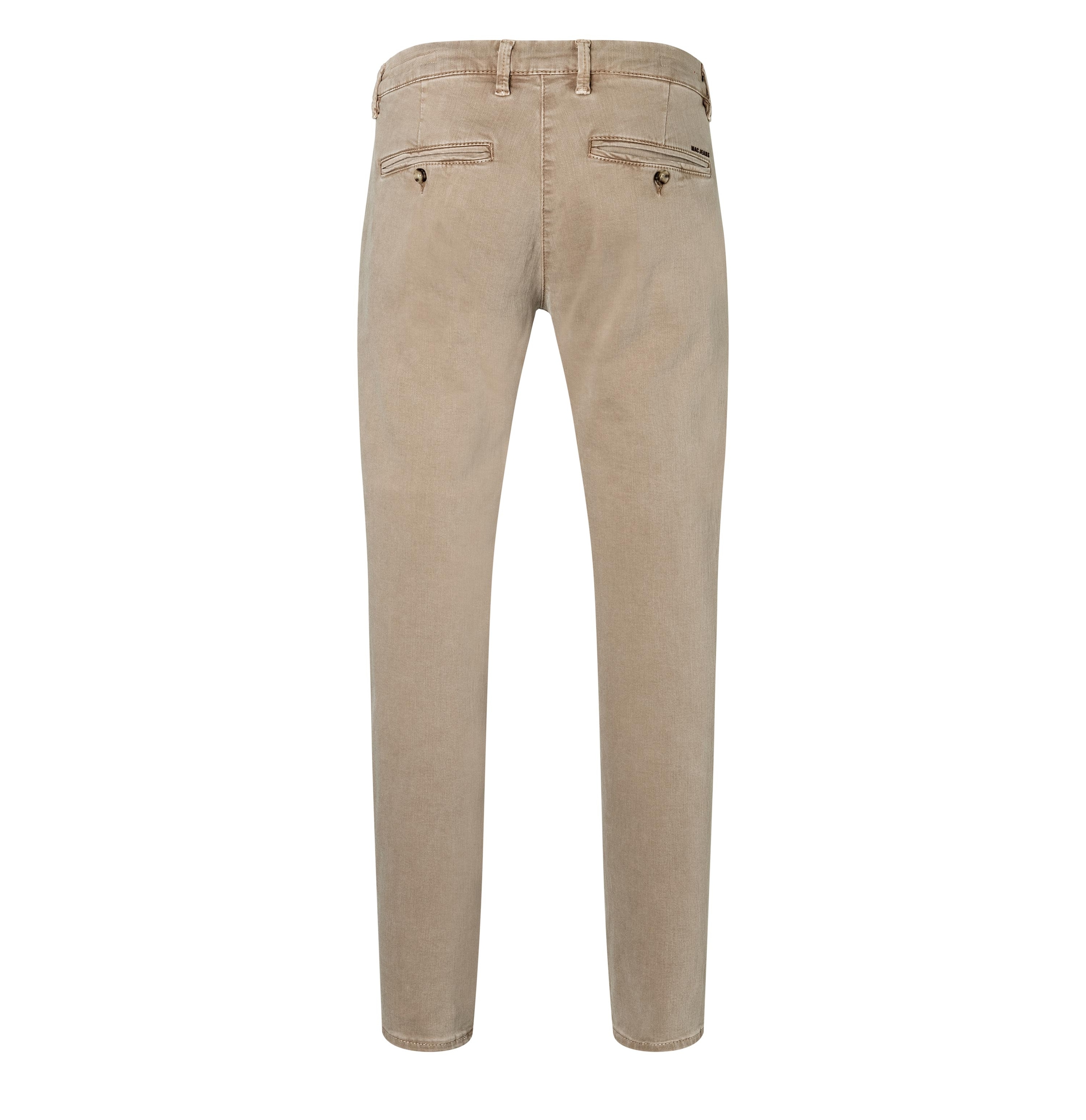 MAC Chinohose »Driver«, mit Stretch