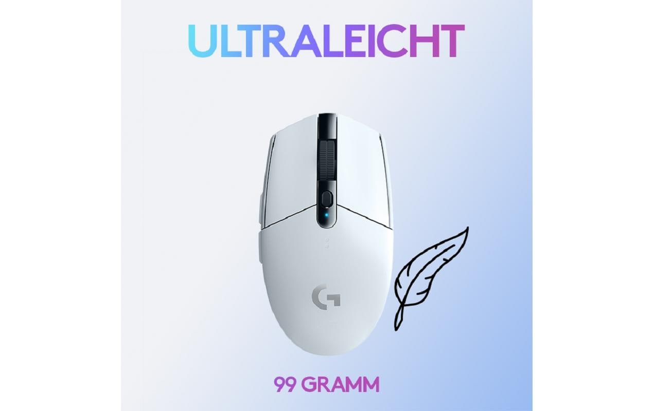 Logitech Gaming-Maus »G305 Lightspeed« kabellos