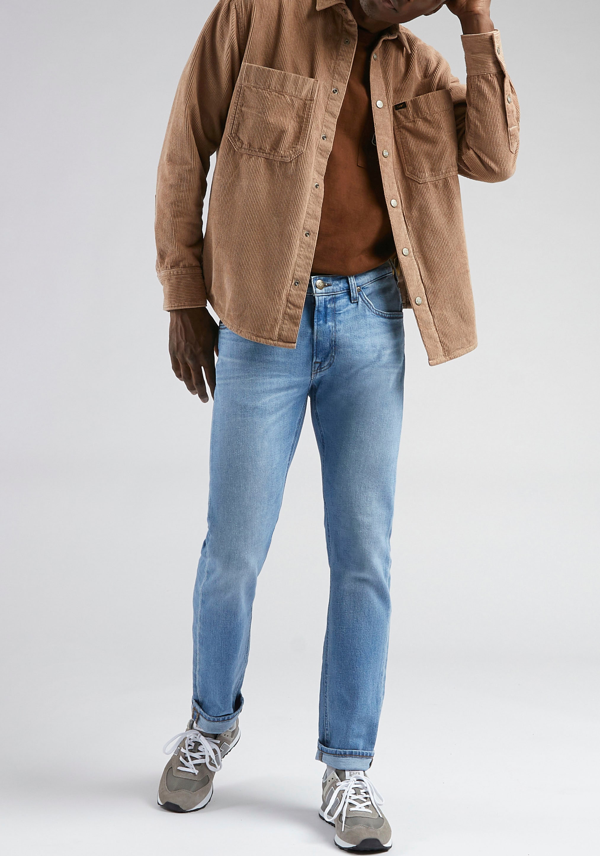 Lee® Regular-fit-Jeans »DAREN ZIP FLY«