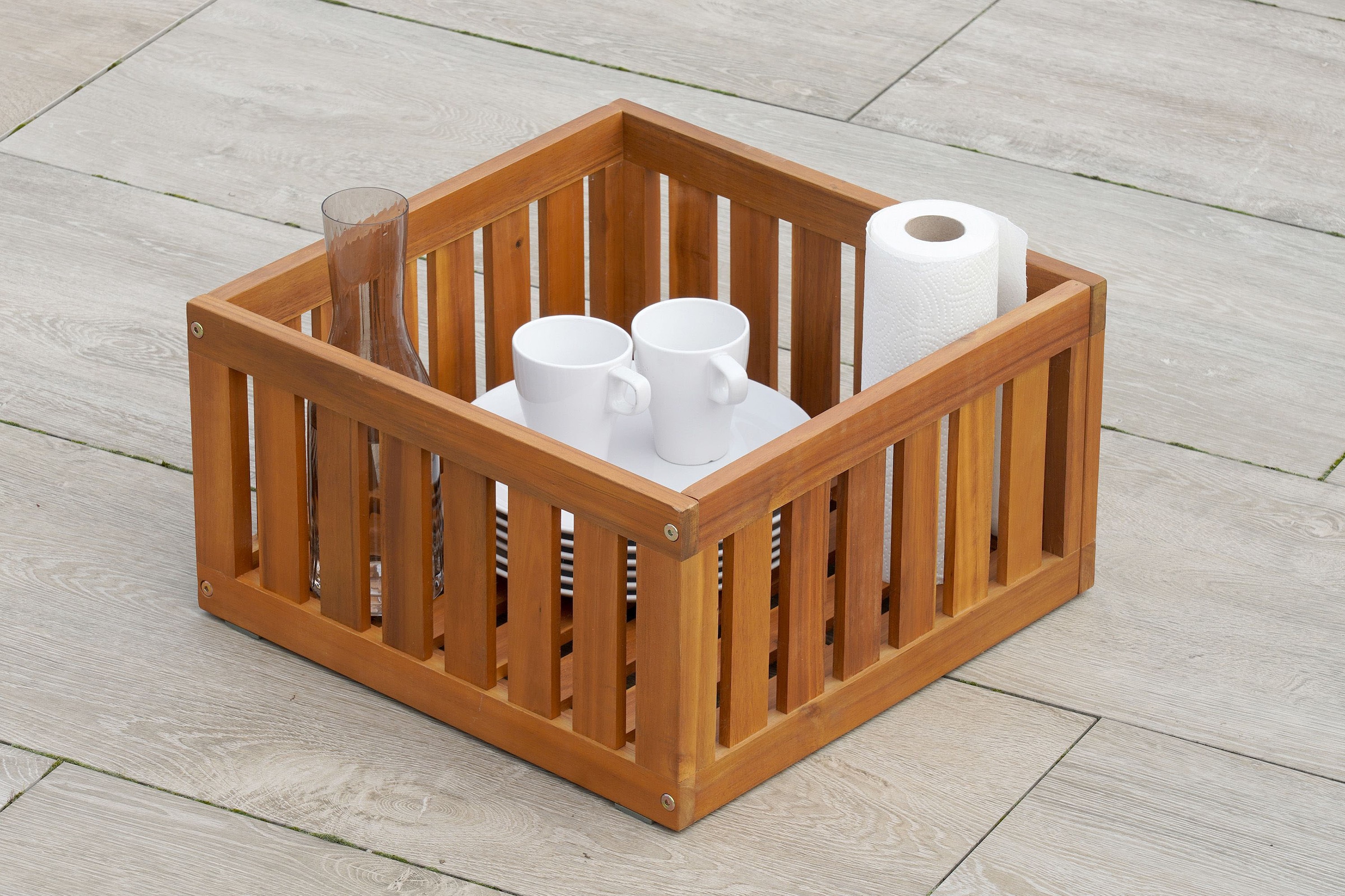 MERXX Gartenlounge-Set »Brasilia« 9 Stk. tlg. inkl. Auflagen